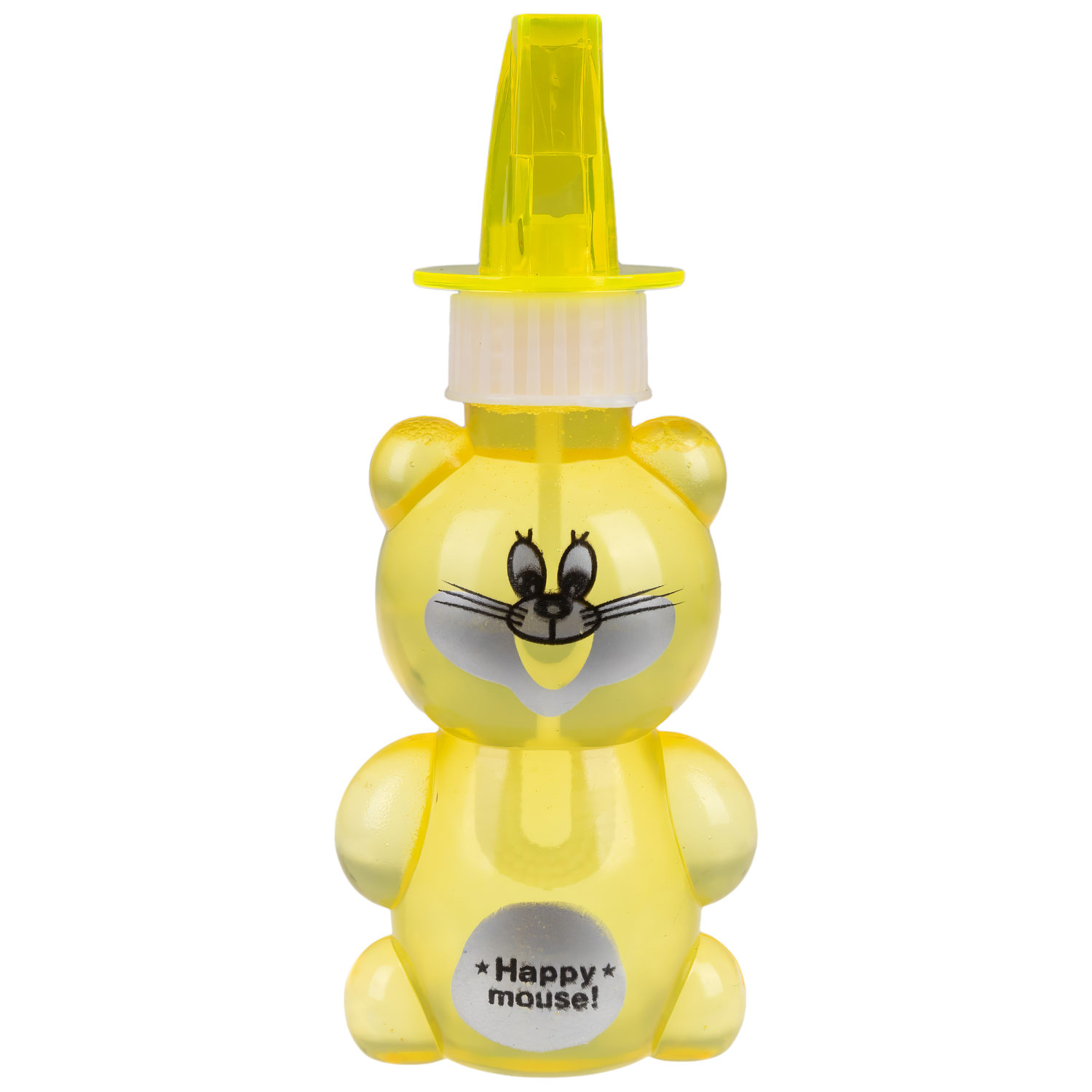 Мыльные пузыри Мы-шарики! 1TOY в виде животных, со свистком, 100 мл