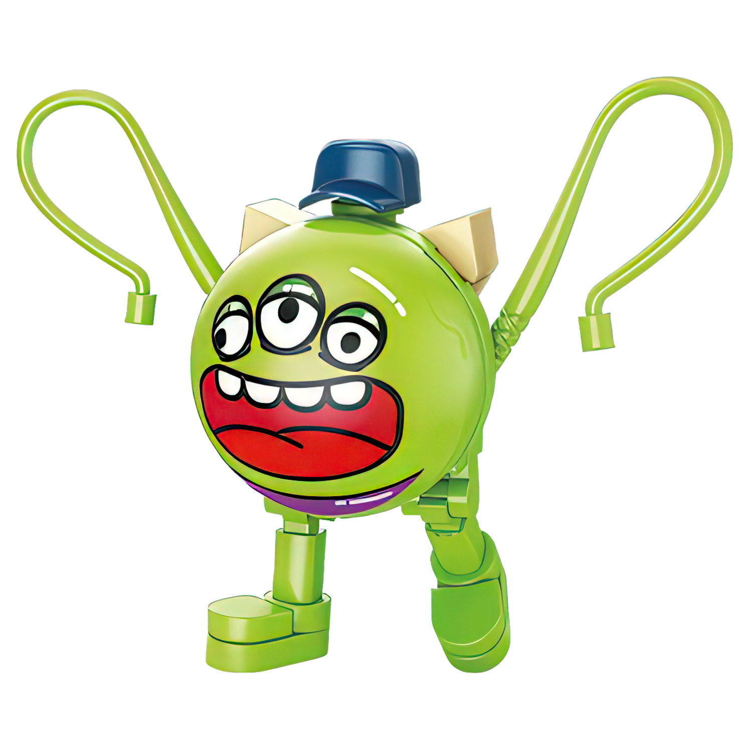 Конструктор 1TOY Blockformers Monstrix: Кругляши, 12 видов