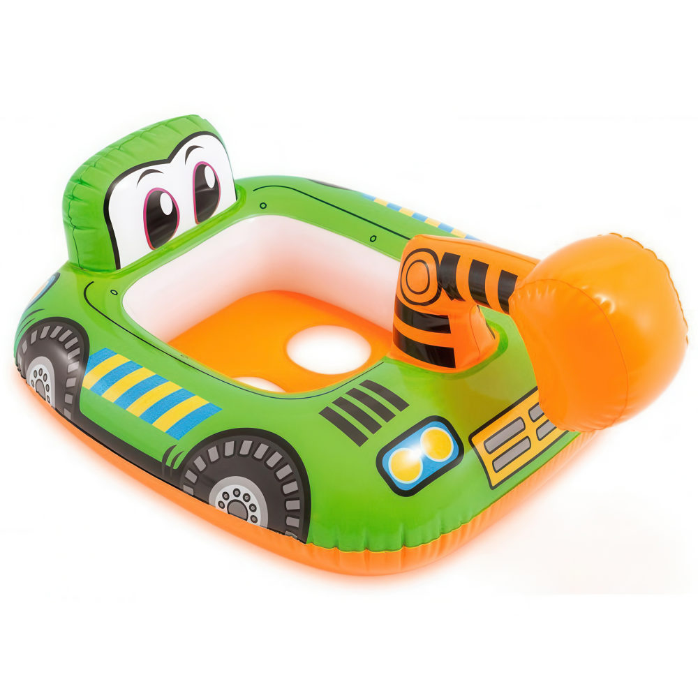 Круг для плавания детский Intex Экскаватор, 1 - 2 года