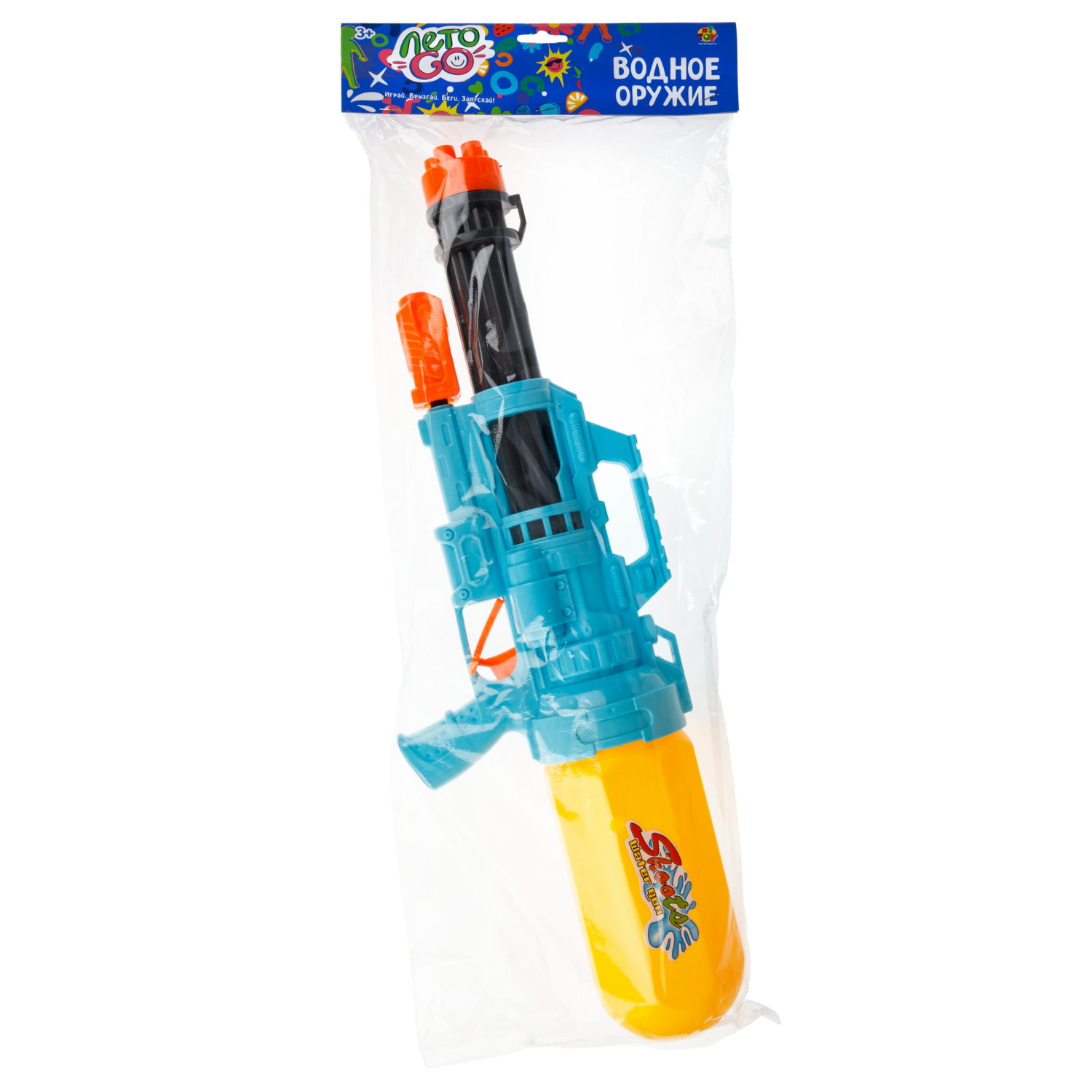 Водный пистолет 1TOY Аквамания
