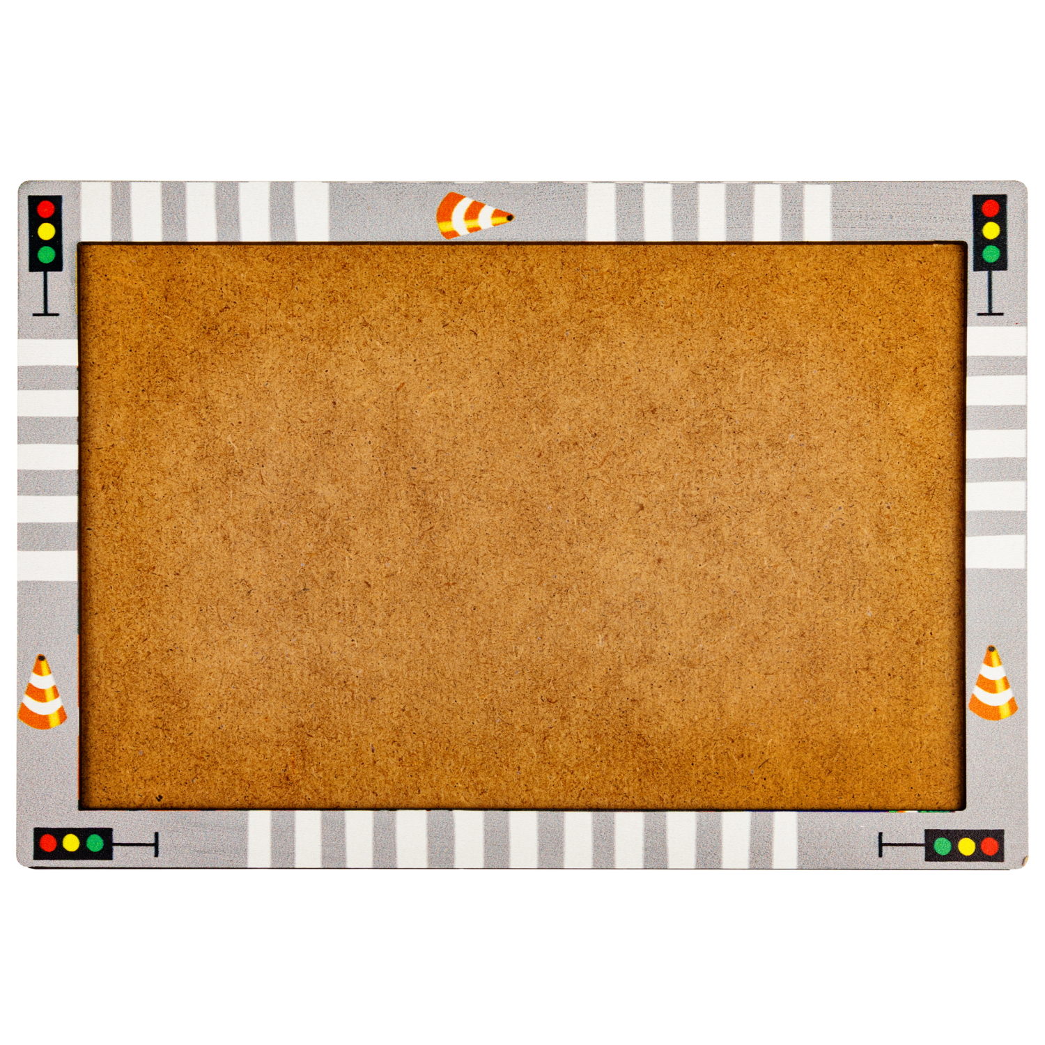 Деревянные пазлы Collection Sorter Город машин, 16 деталей, 3+