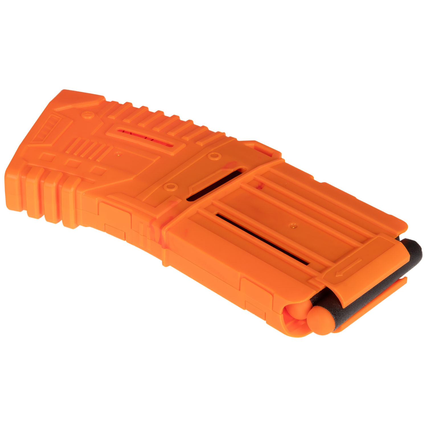 1toy Funmax "A81" бластер электромеханический, обойма на 12 выстрелов, в комплекте 48 EVA снарядов