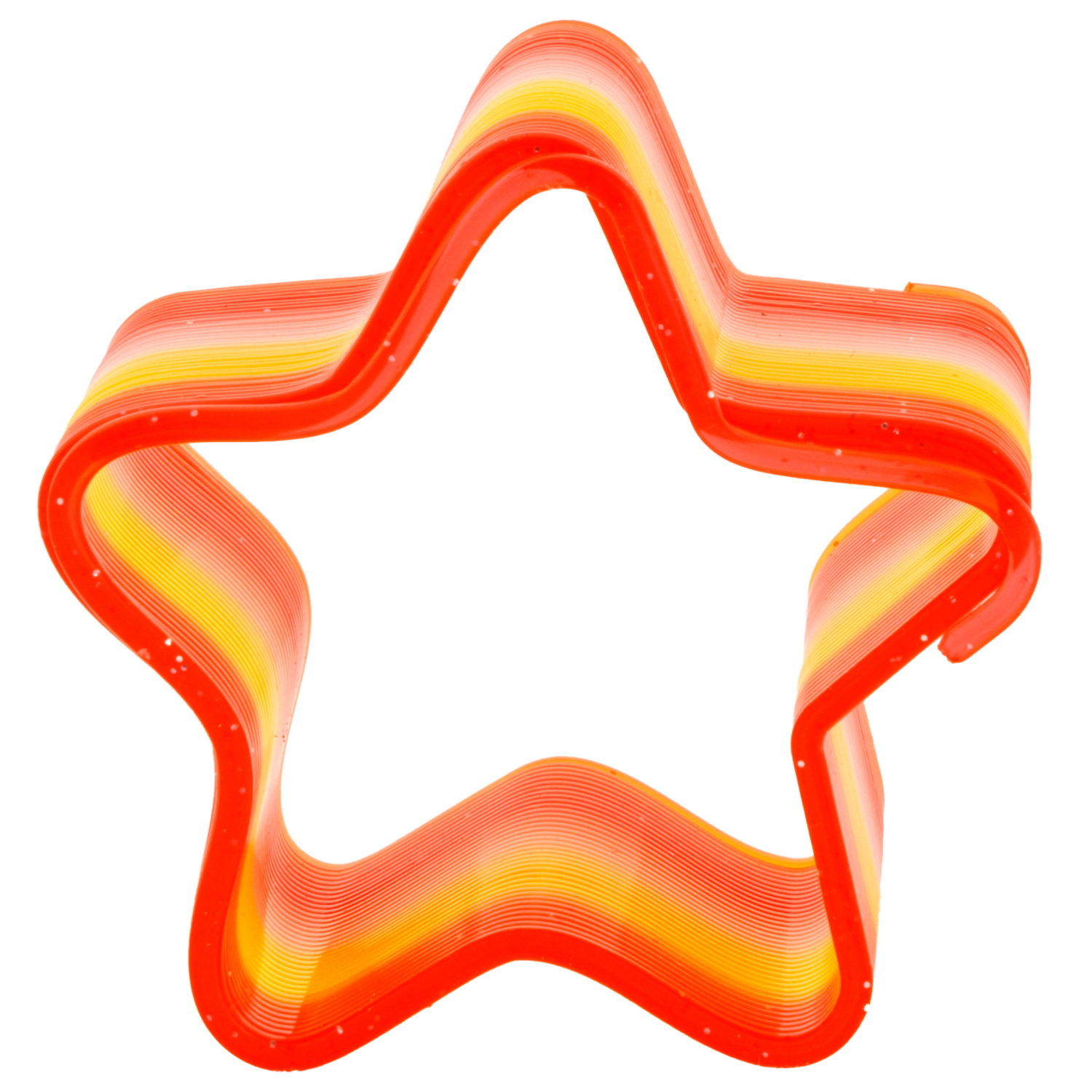 Пружинка радуга 1TOY «Радуга-дуга», 4 вида в ассортименте