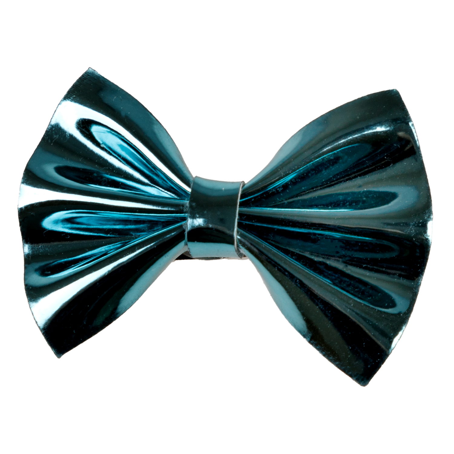 Заколки для волос Lukky Fashion Бантики Голография, детские, для девочки, зажимы, 4 цвета в ассортименте, набор 2 шт.