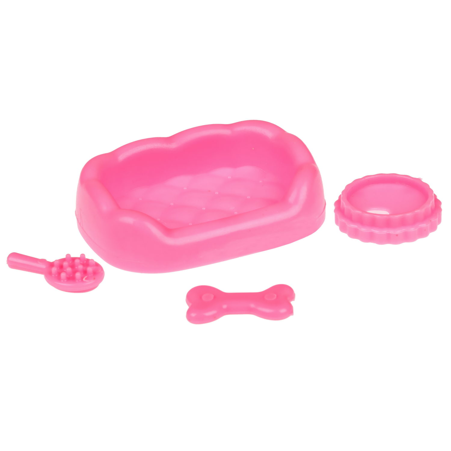 Кукла Alisa Fashion в пышном платье, с аксессурами и питомцем, 29 см