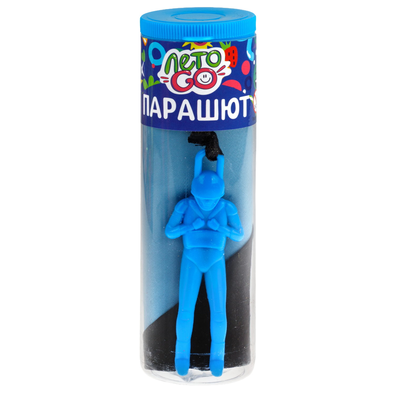 Фигурка-игрушка 1TOY Парашютист