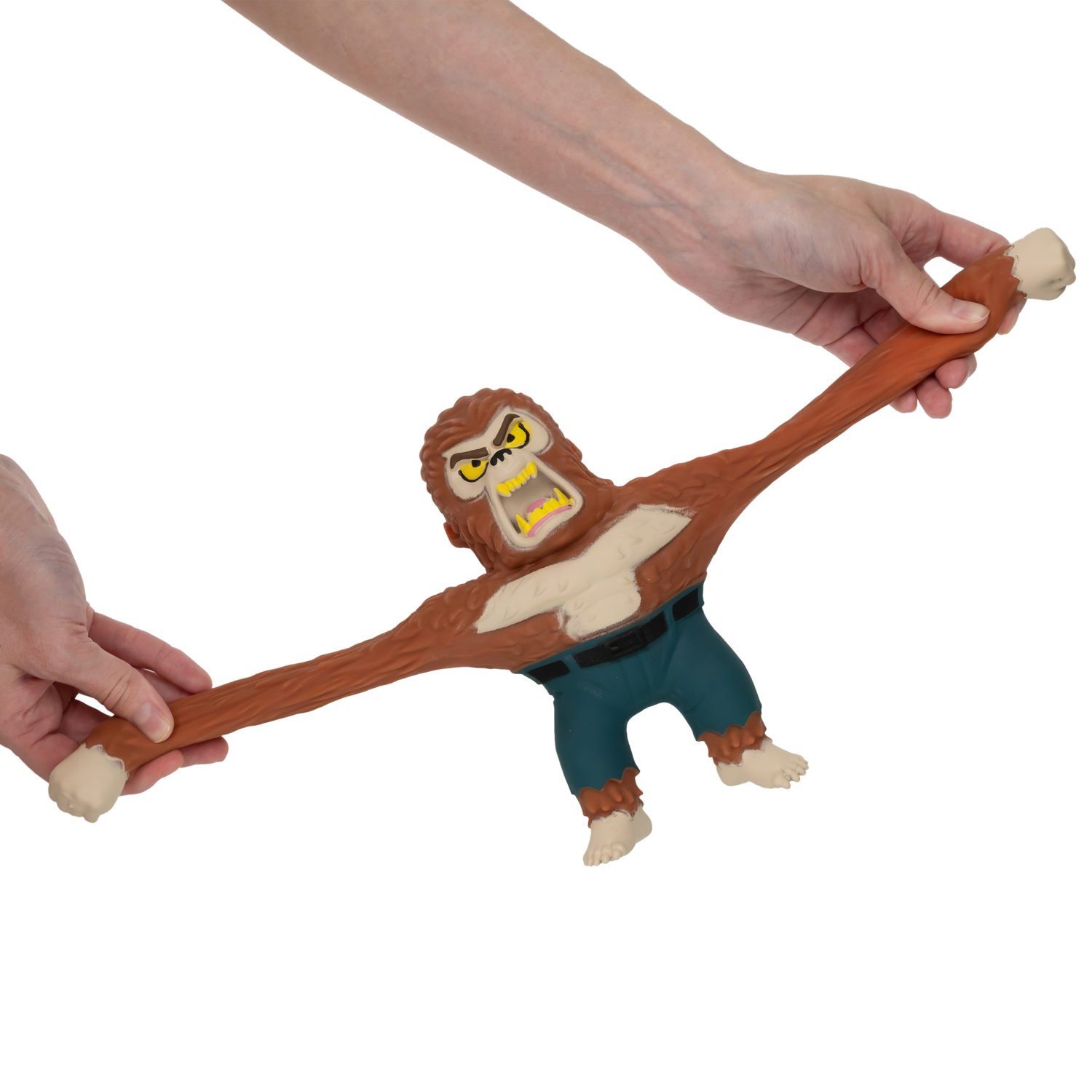 Тянущиеся фигурки 1TOY Monster Flex Maxi монстры тянучки, 21 см, 3 вида в ассортименте