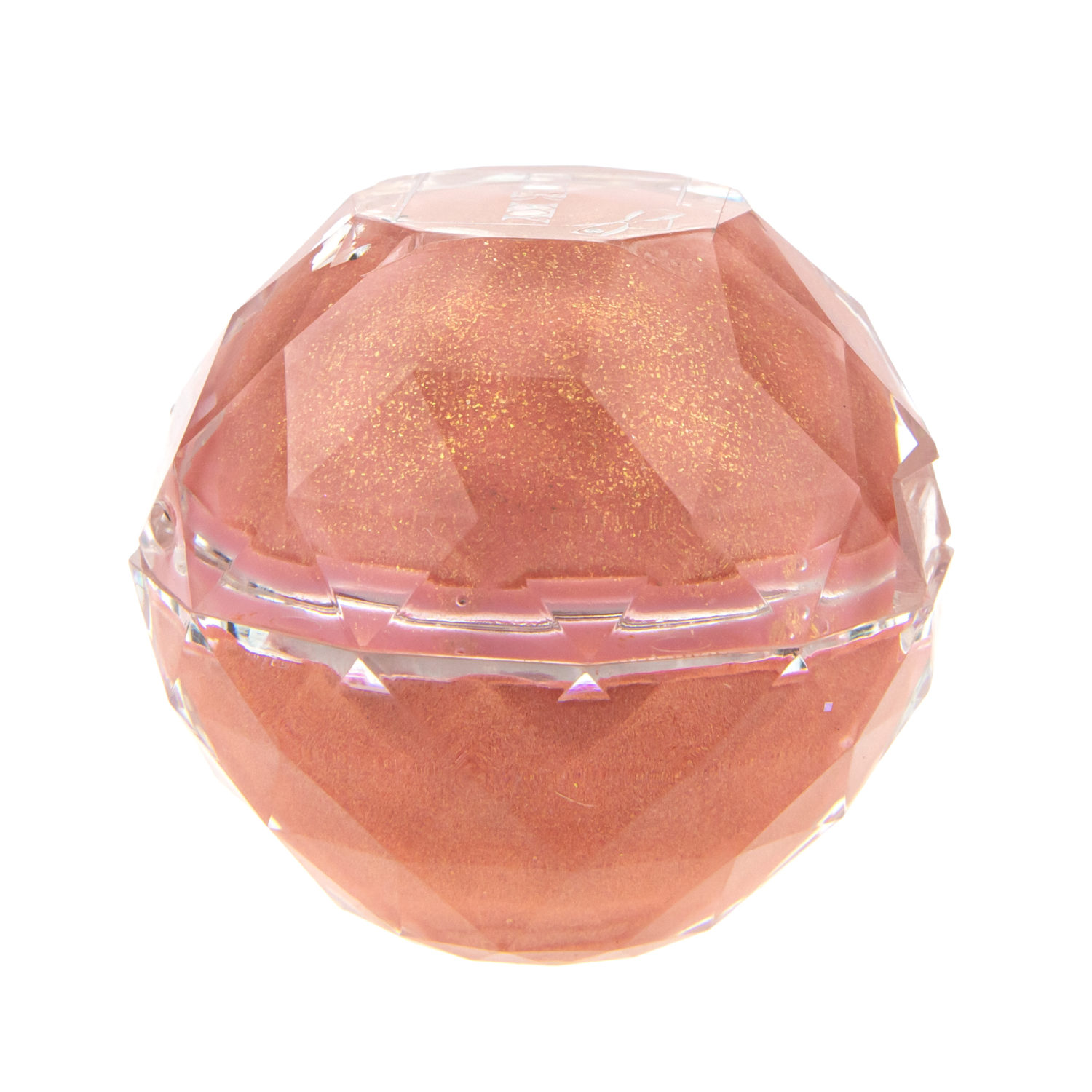 Блеск для губ с ароматом конфет Lukky Даймонд, 2 цвета: коралловый и пастельно-розовый, бальзам для губ увлажняющий, 10 г