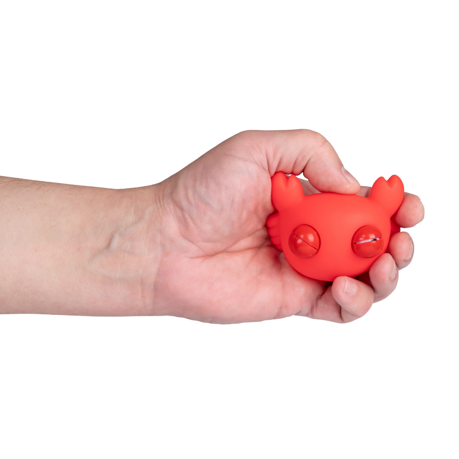 1toy Пучеглаз-антистресс "Водная фауна" 5,7х9x5 см, 4 вида в ассортименте