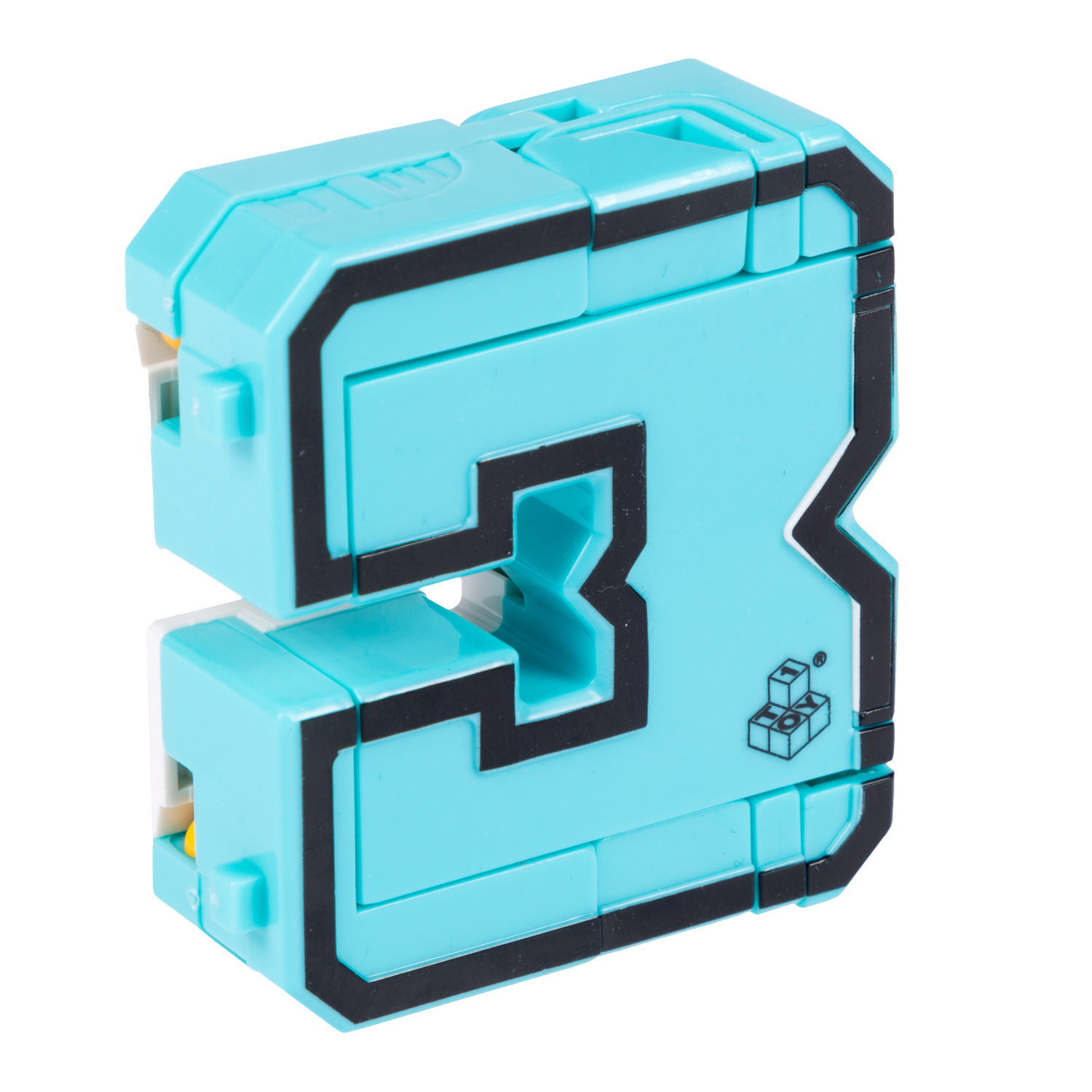 Игрушки трансформеры 1TOY Трансботы Боевой расчет, математика для дошкольников, для девочек и мальчиков, комплект из 10 цифр и 5 знаков