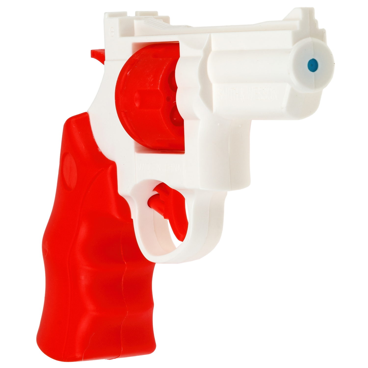 Водное оружие 1TOY Аквамания, револьвер, красный