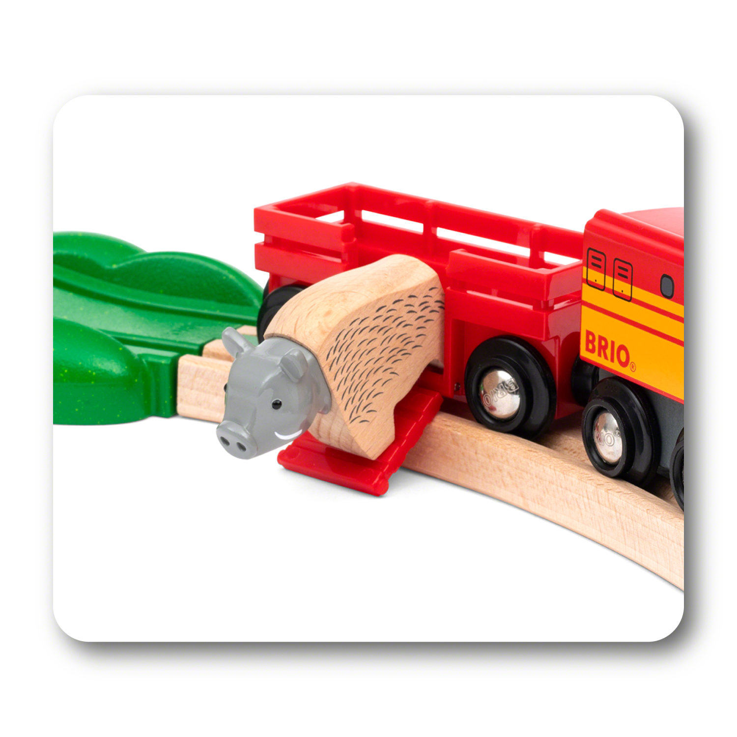 Деревянная железная дорога BRIO ."Северная железная дорога", 26 элементов