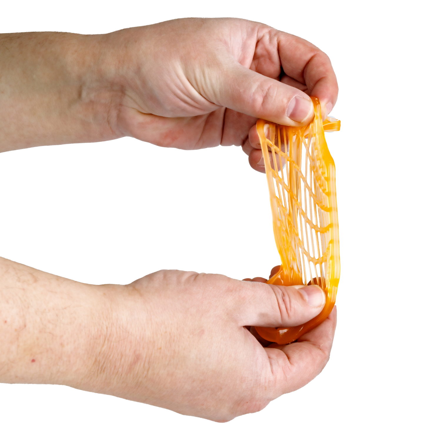 Игрушка-антистресс 1TOY Мухобойка, 19х6,5 см, 4 цвета в ассортименте