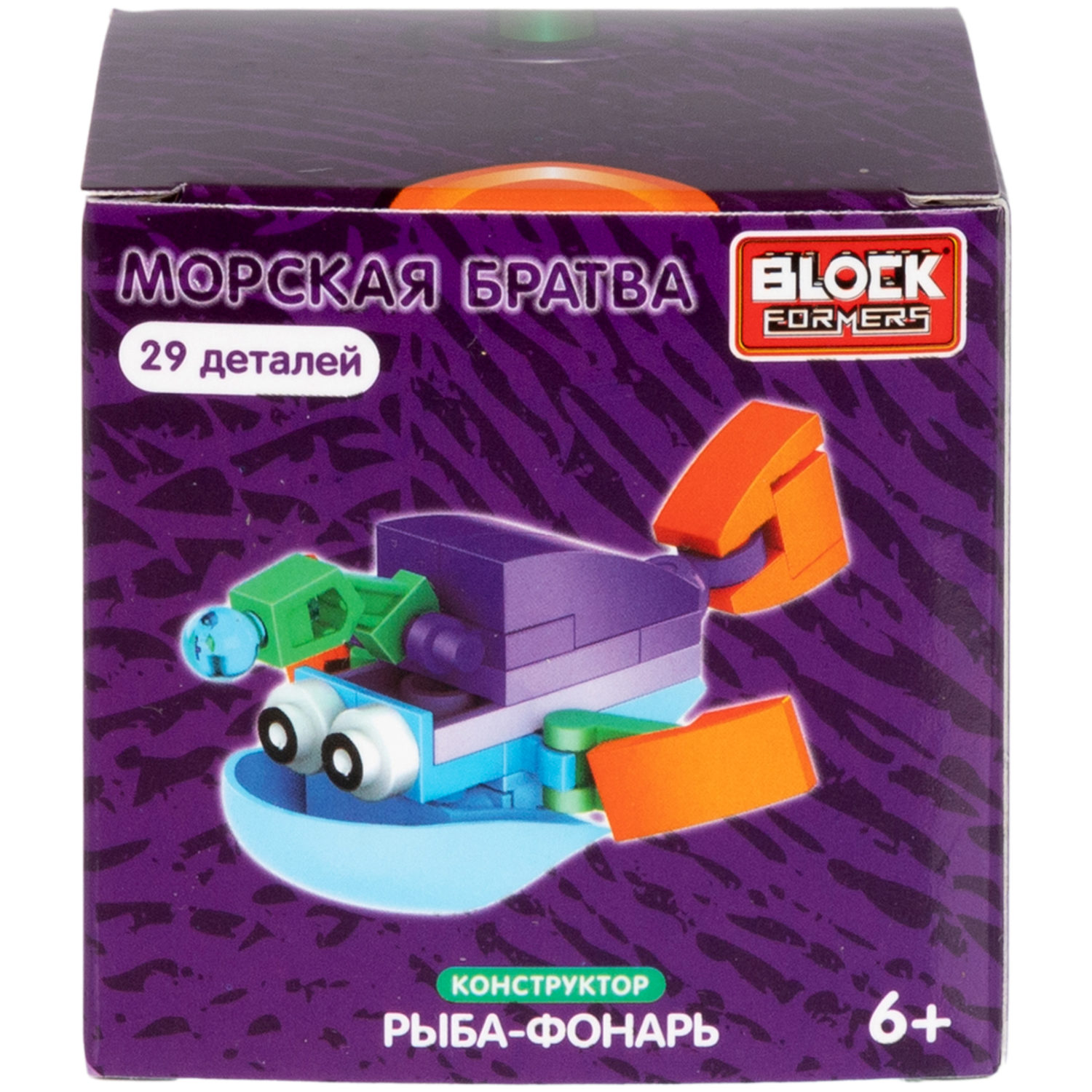1TOY конструктор Blockformers "Морская братва", 12 видов в ассортименте