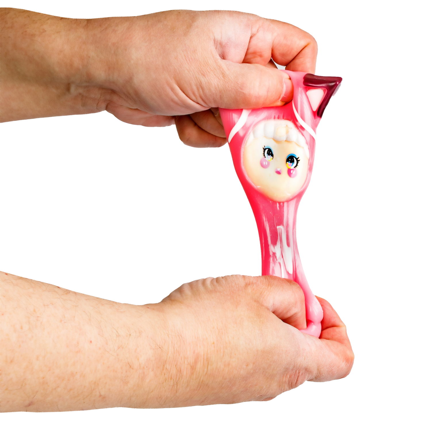 Антистресс-игрушка 1TOY Крутой замес Малыши в костюмчиках, 4 вида в ассортименте