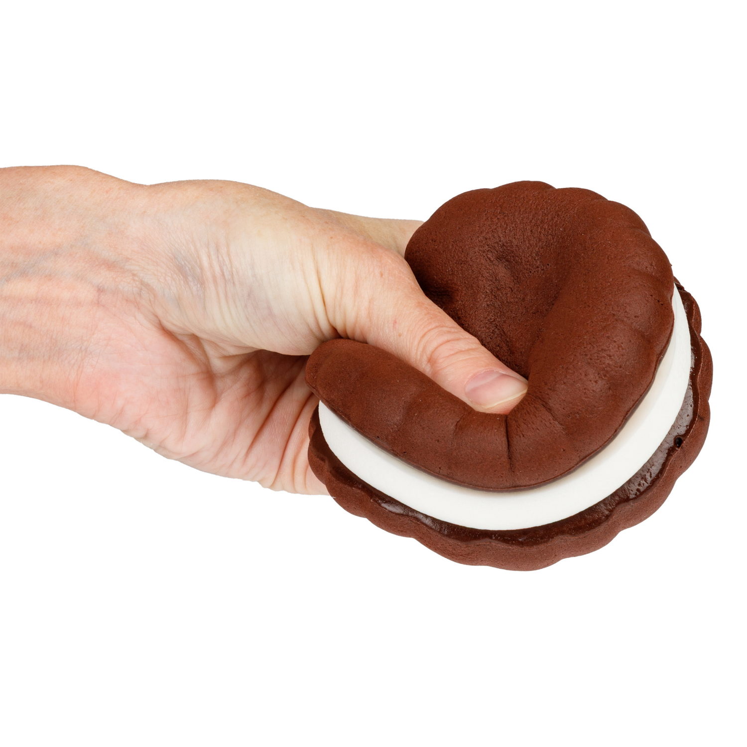 Игрушка-антистресс 1TOY Сквиш, печенье, с ароматом, 9х9х6,5 см