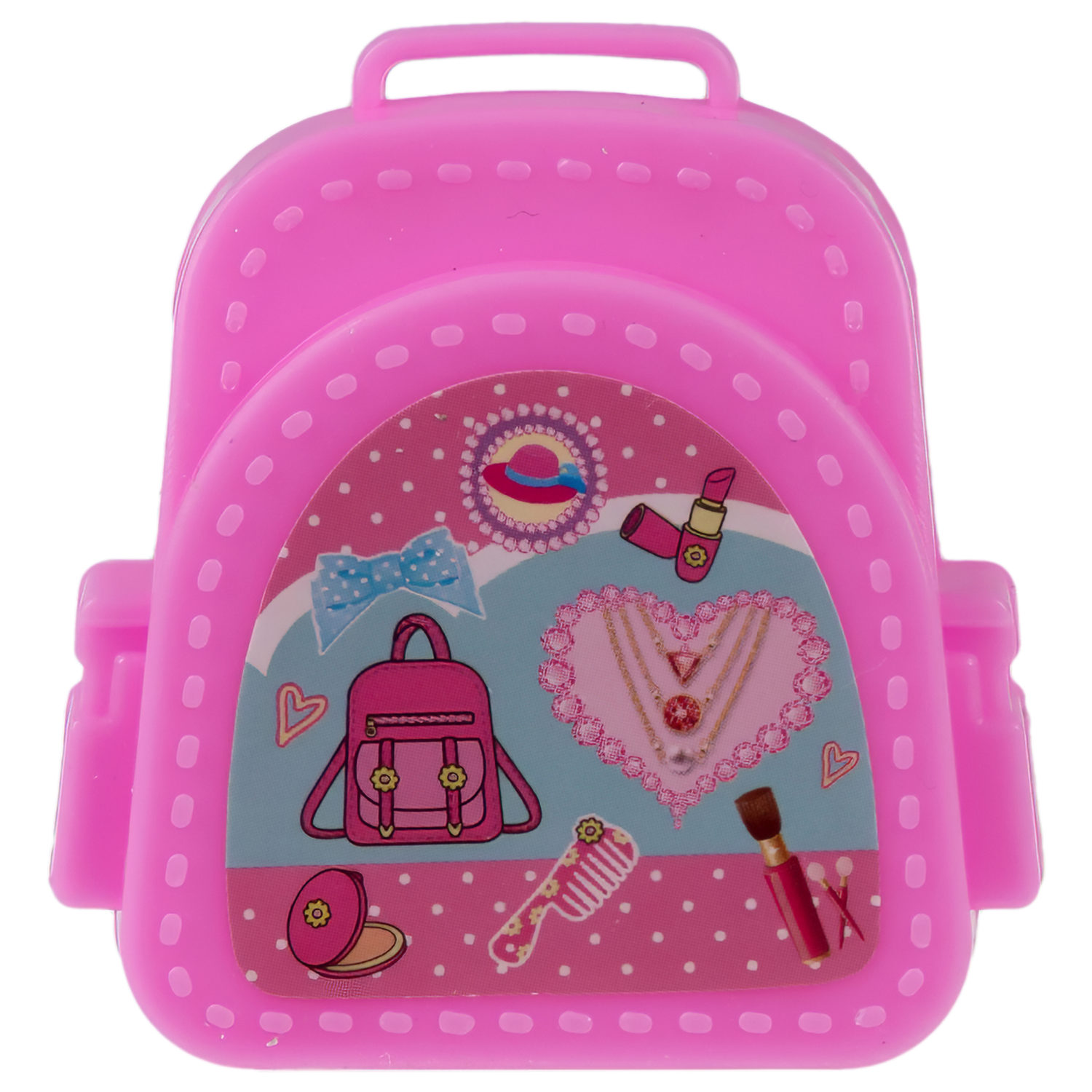 Кукла Alisa Little Love 15,2 см блондинка с хвостиком, с портфелем