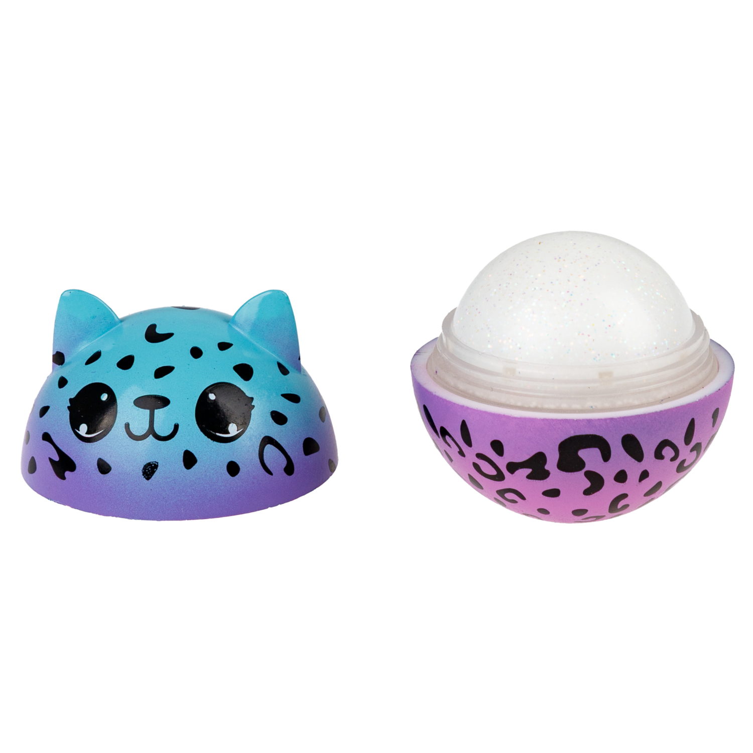 Бальзам для губ с блёстками Lukky Angel «Жемчужные переливы»,с ароматом ванильного мороженого, 6 г