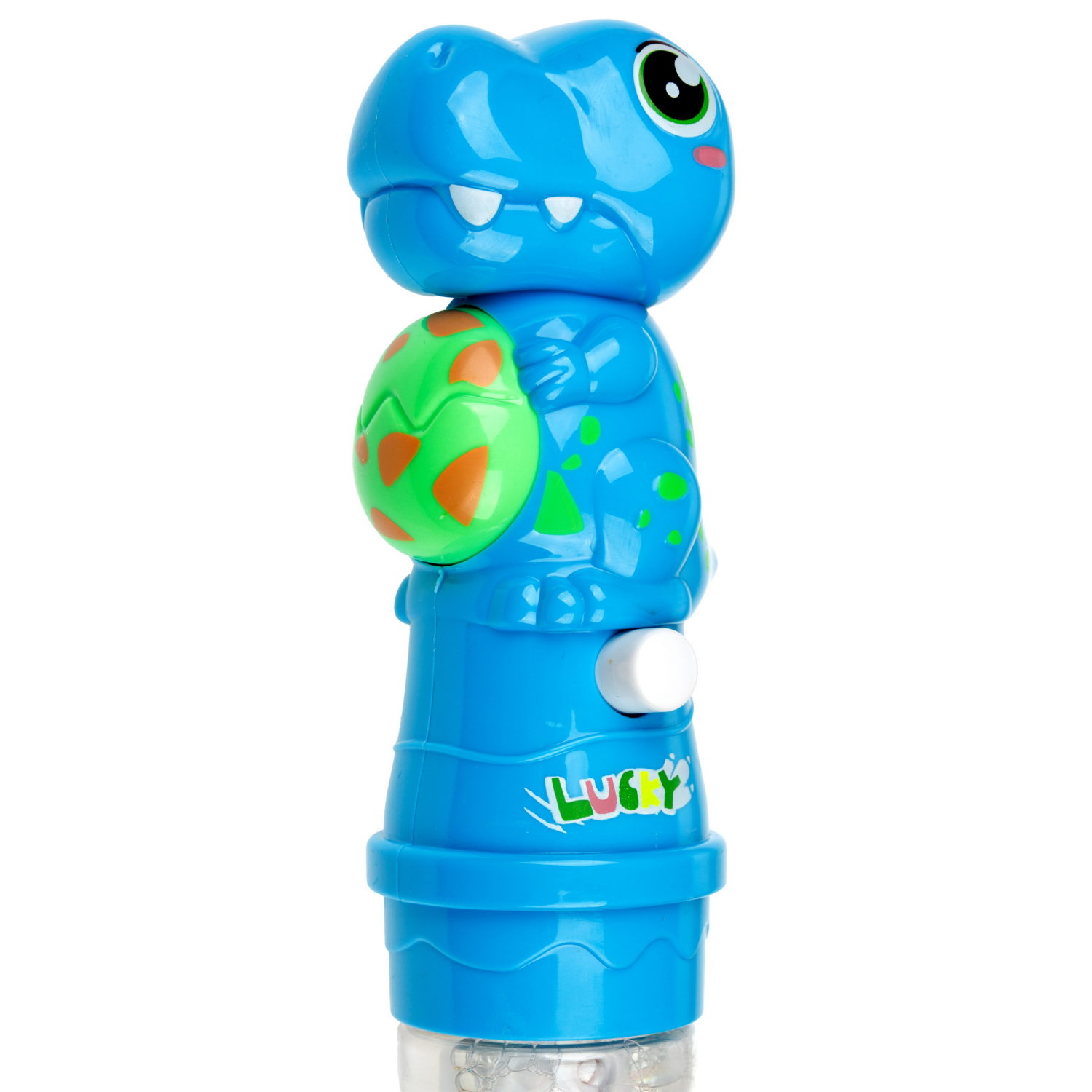 Мыльные пузыри1TOY Мы-шарики! Дракоша с веерным венчиком, 160 мл, 3 цвета в ассортименте