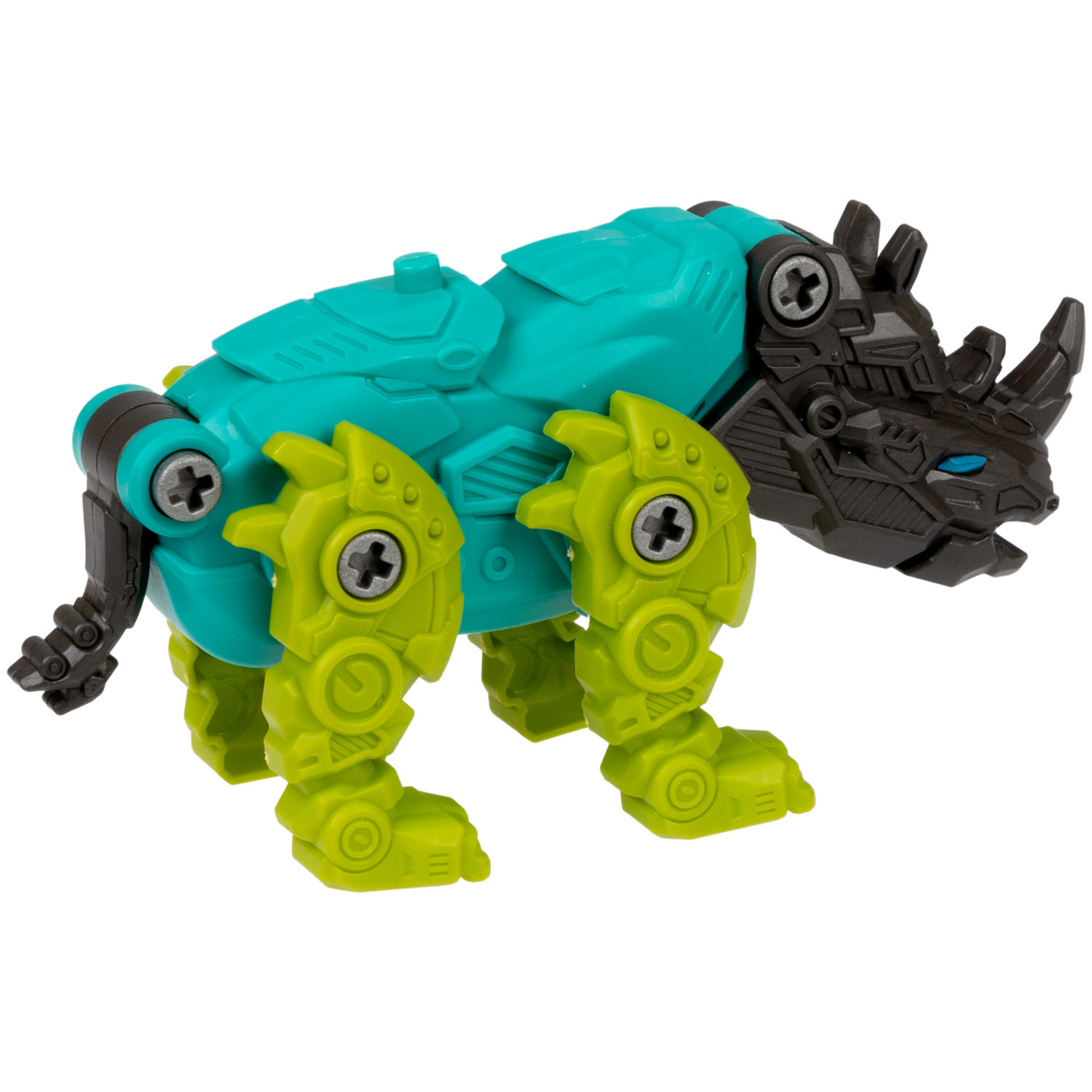 1toy Трансботы Зоотехника «Зверобой» , в ассортименте 5 видов