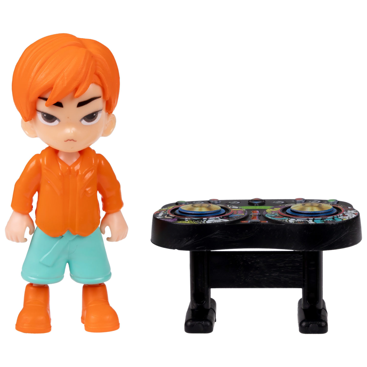 Кукла для девочки 1TOY K-POP Boys band с музыкальными инструментами, маленькая фигурка аниме 