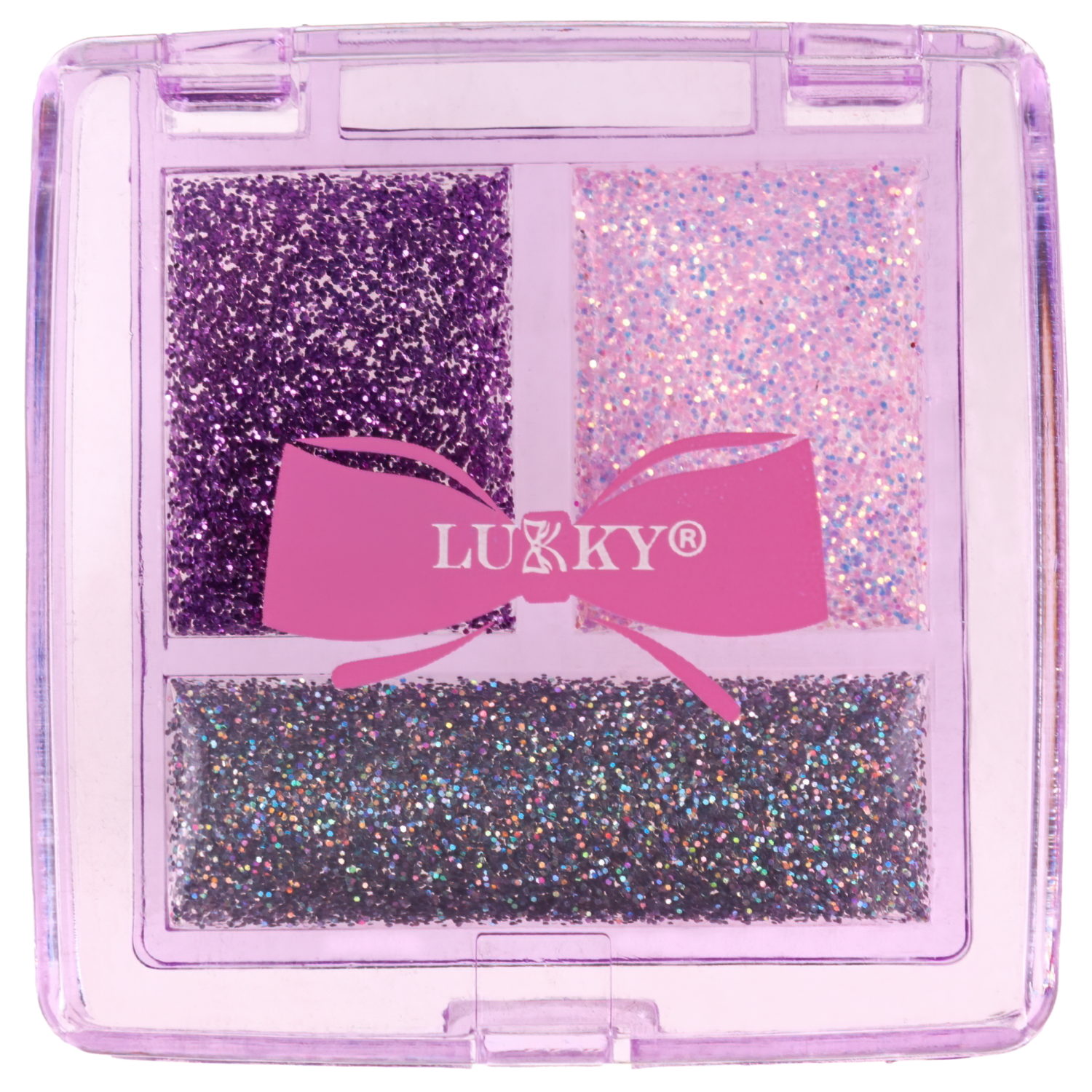 Гель-тени для век детские Lukky Beauty Sweetie с блёстками