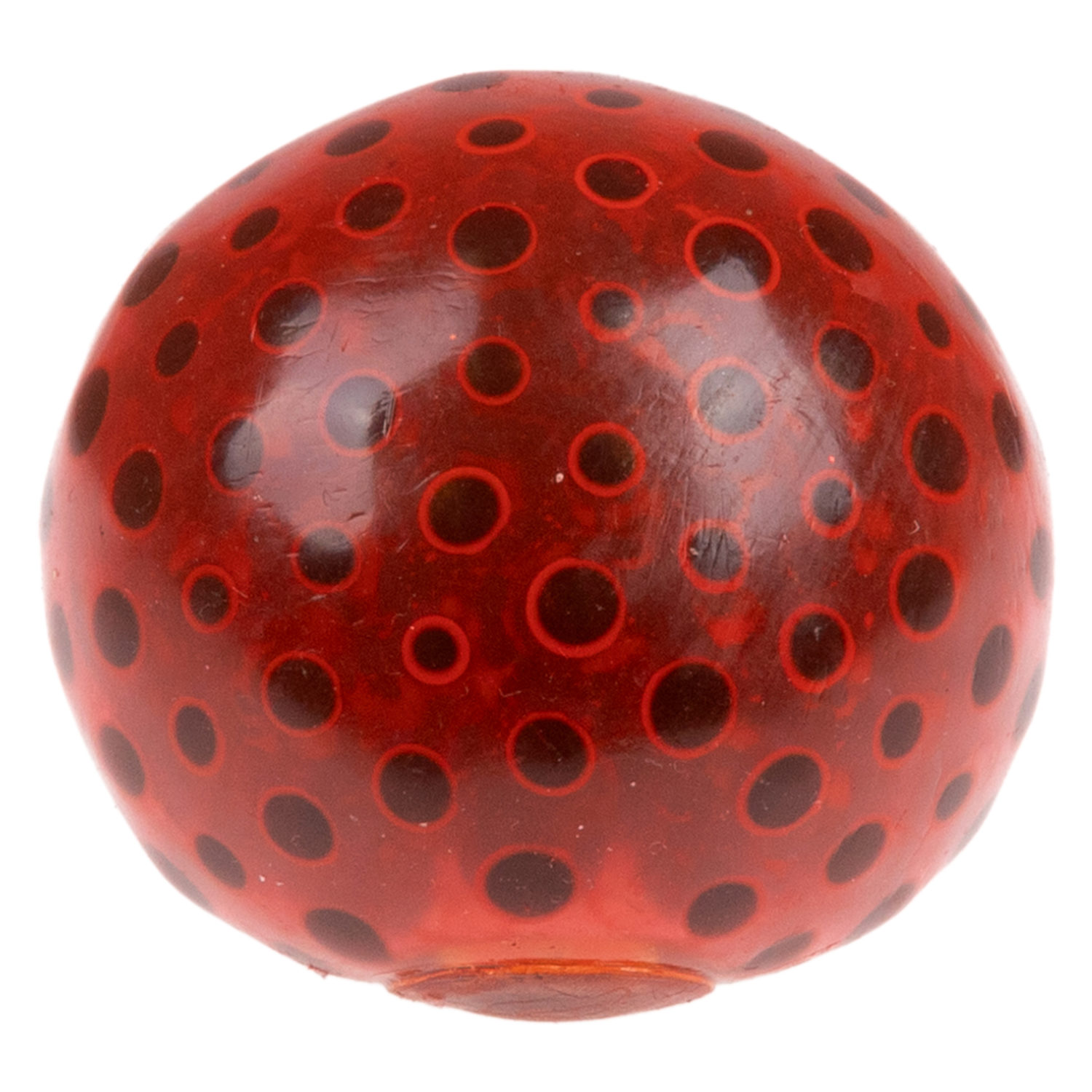 Антистресс с шариками внутри 1TOY Крутой замес Паучий глаз, 4 цвета в ассортименте, 6 см