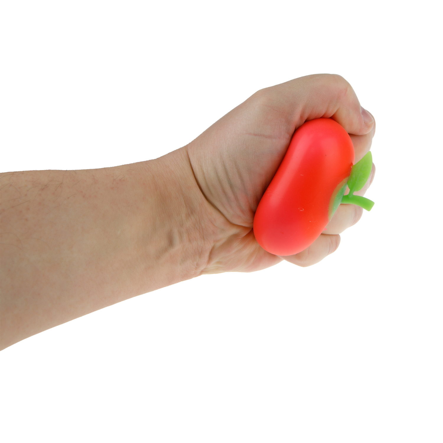 Антистресс-игрушка для рук 1TOY Крутой замес Яблоко, 3 вида в ассортименте, 6,5 см