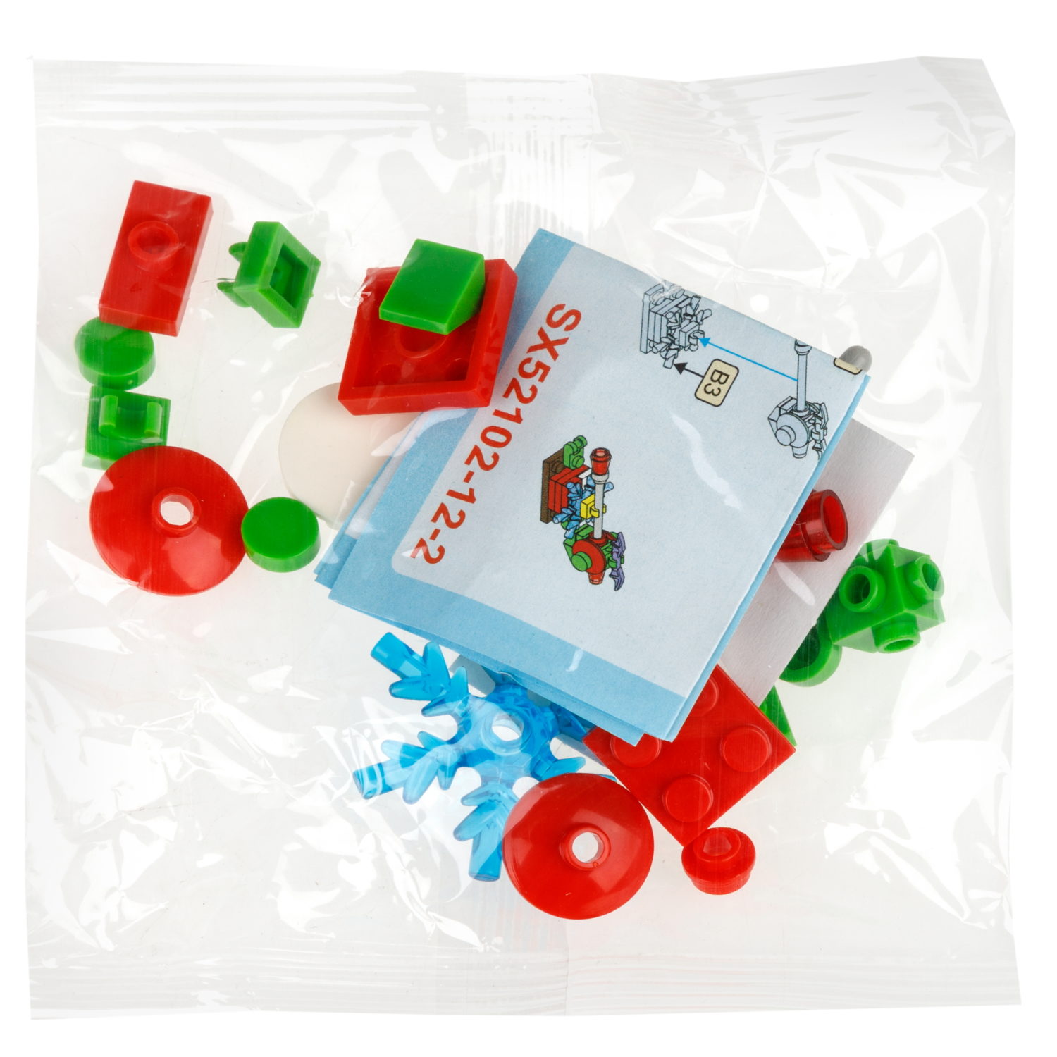 Конструктор 1TOY Blockformers С Новым годом! 12 видов, от 23 до 29 деталей