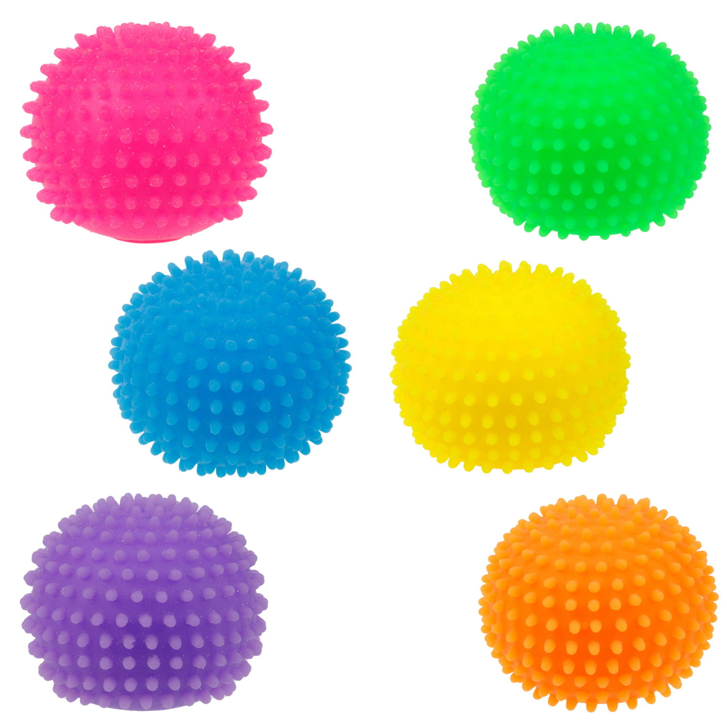 Антистресс-игрушка для рук 1TOY Крутой замес Колючка, 5 см