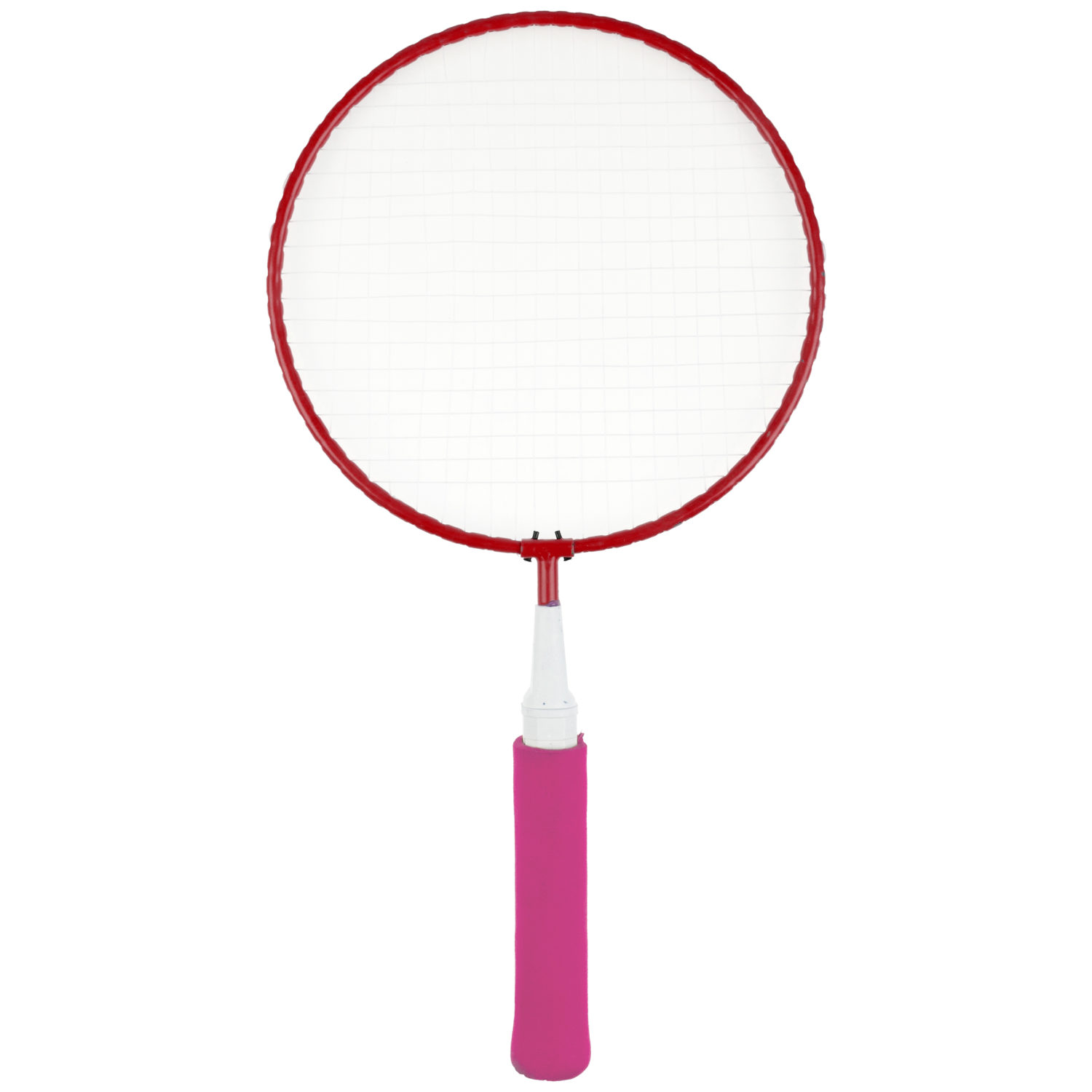 Бадминтон 1TOY 2 ракетки с мягкими ручками, 1 волан, в ассортименте