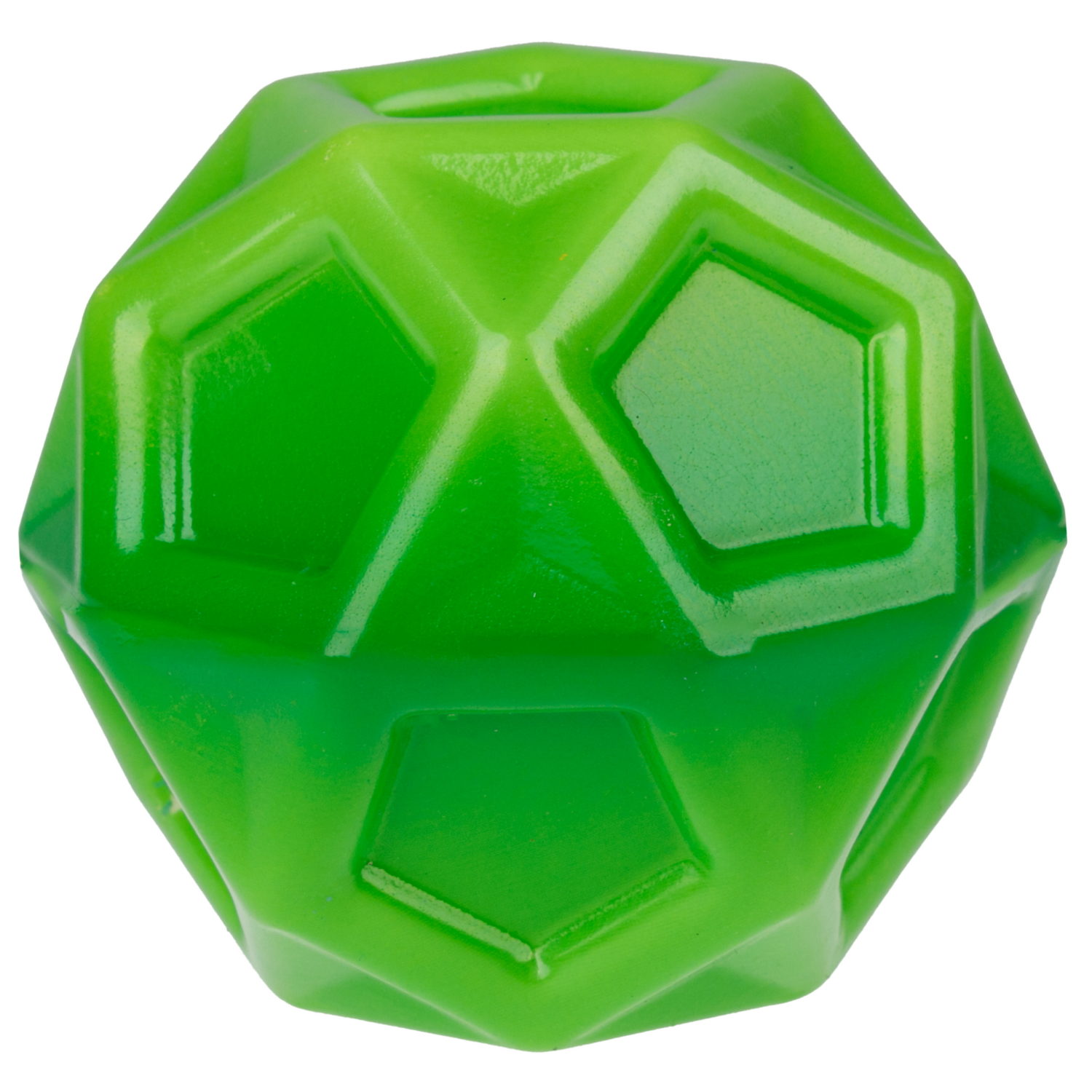 Мяч 1TOY Крутой замес Moon Ball геометрия, 6,5 см, 3 цвета в ассортименте