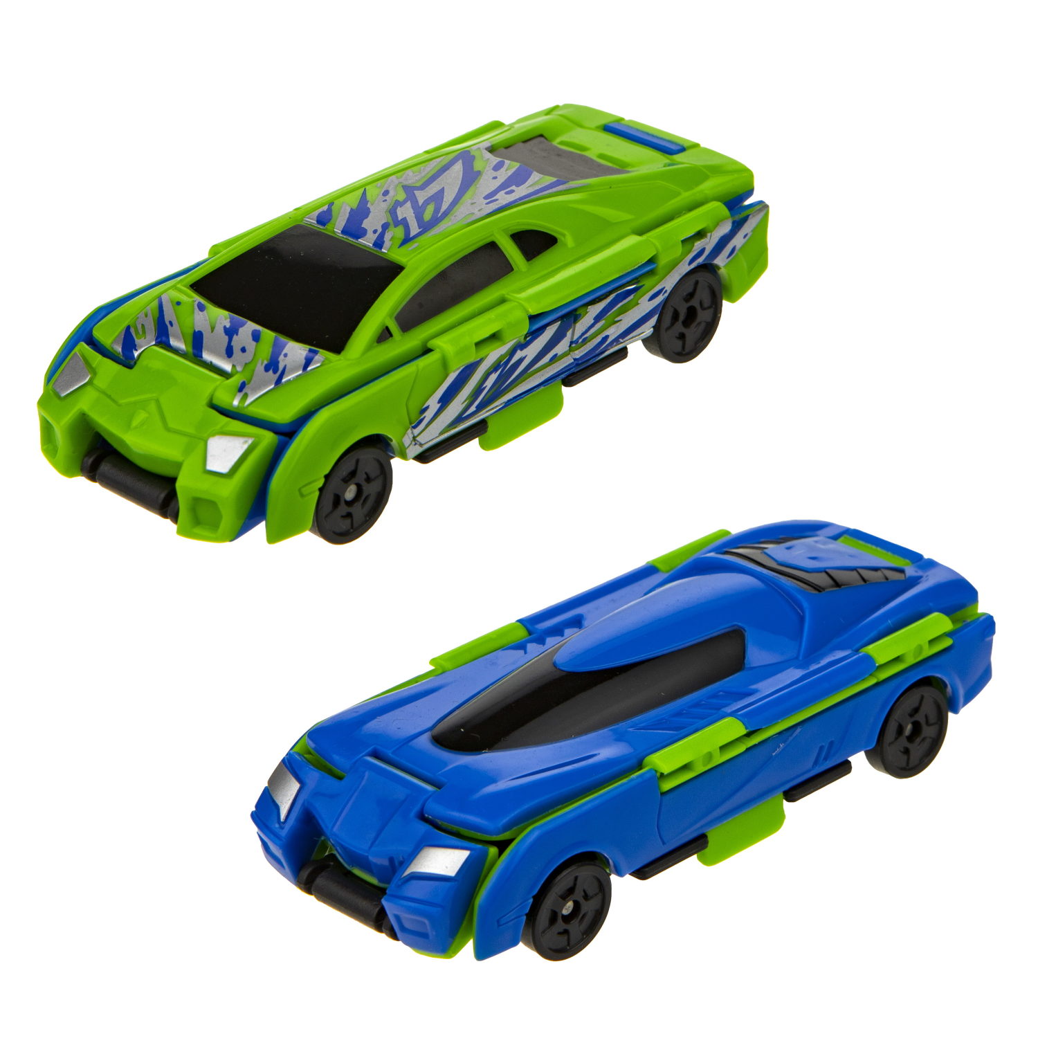 Машинка-вывернушка 1TOY Transcar 2 в 1, 8 см