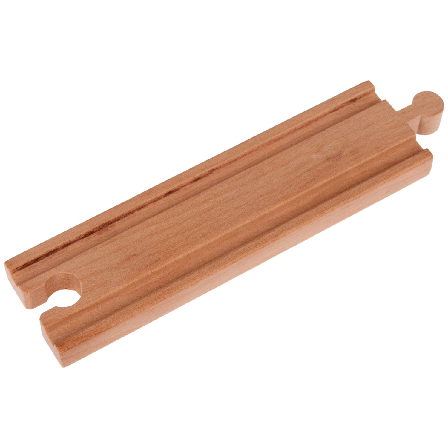 Деревянная железная дорога 1TOY GOODOK в коробке-трансформере, 56 элементов