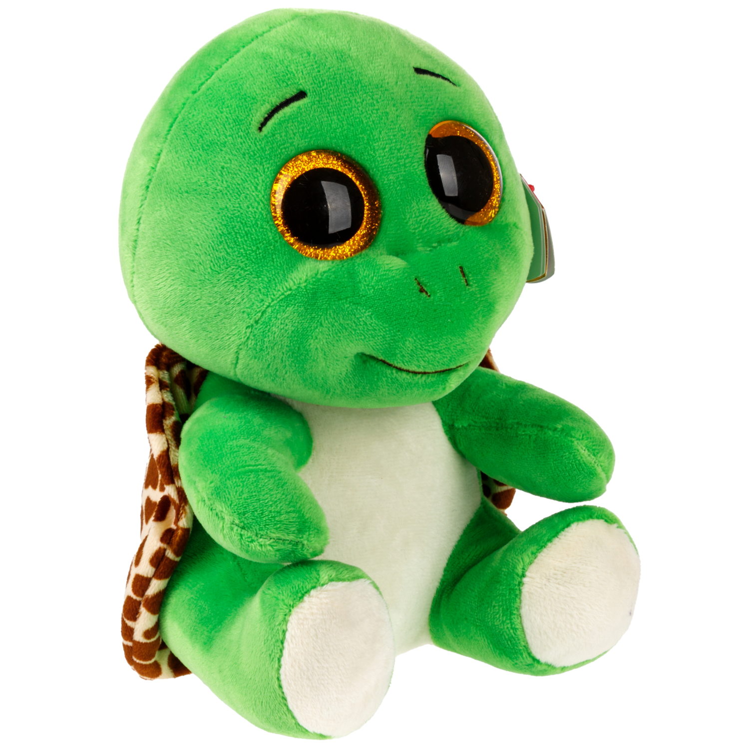 Мягкая игрушка TY Beanie Boo's черепаха пятнистая Turbo, 15 см