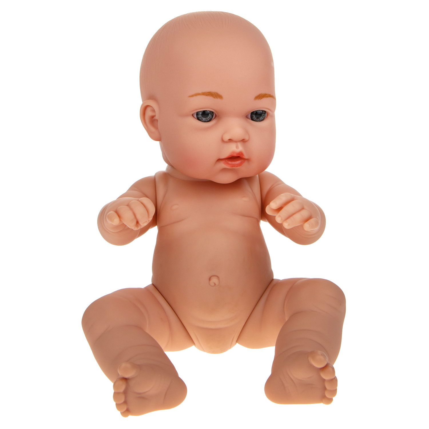Пупс 1TOY Baby Doll в голубой одежде, 30 см