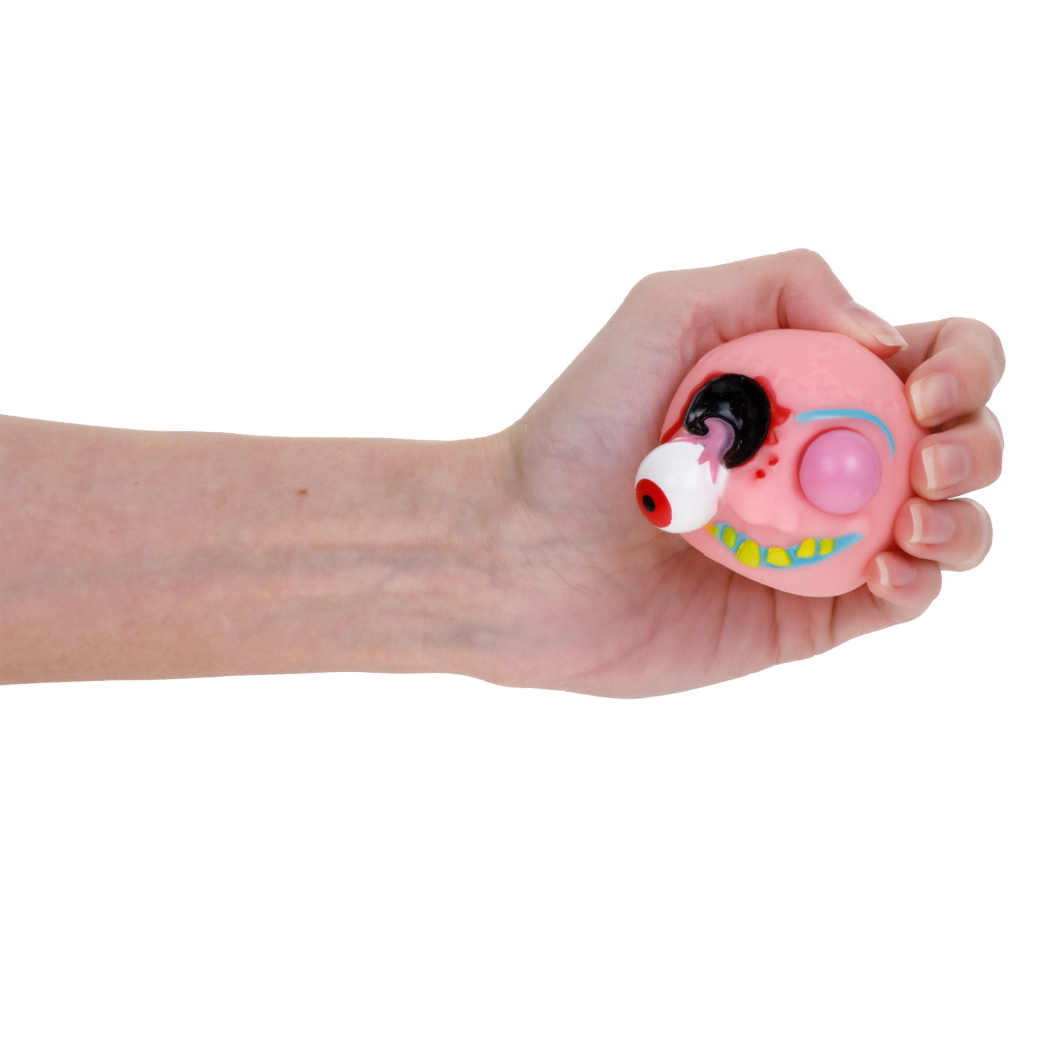 Игрушка антистресс для рук 1TOY пучеглаз Пираты, резиновая, мялка, жмякалка, для детей, для взрослого