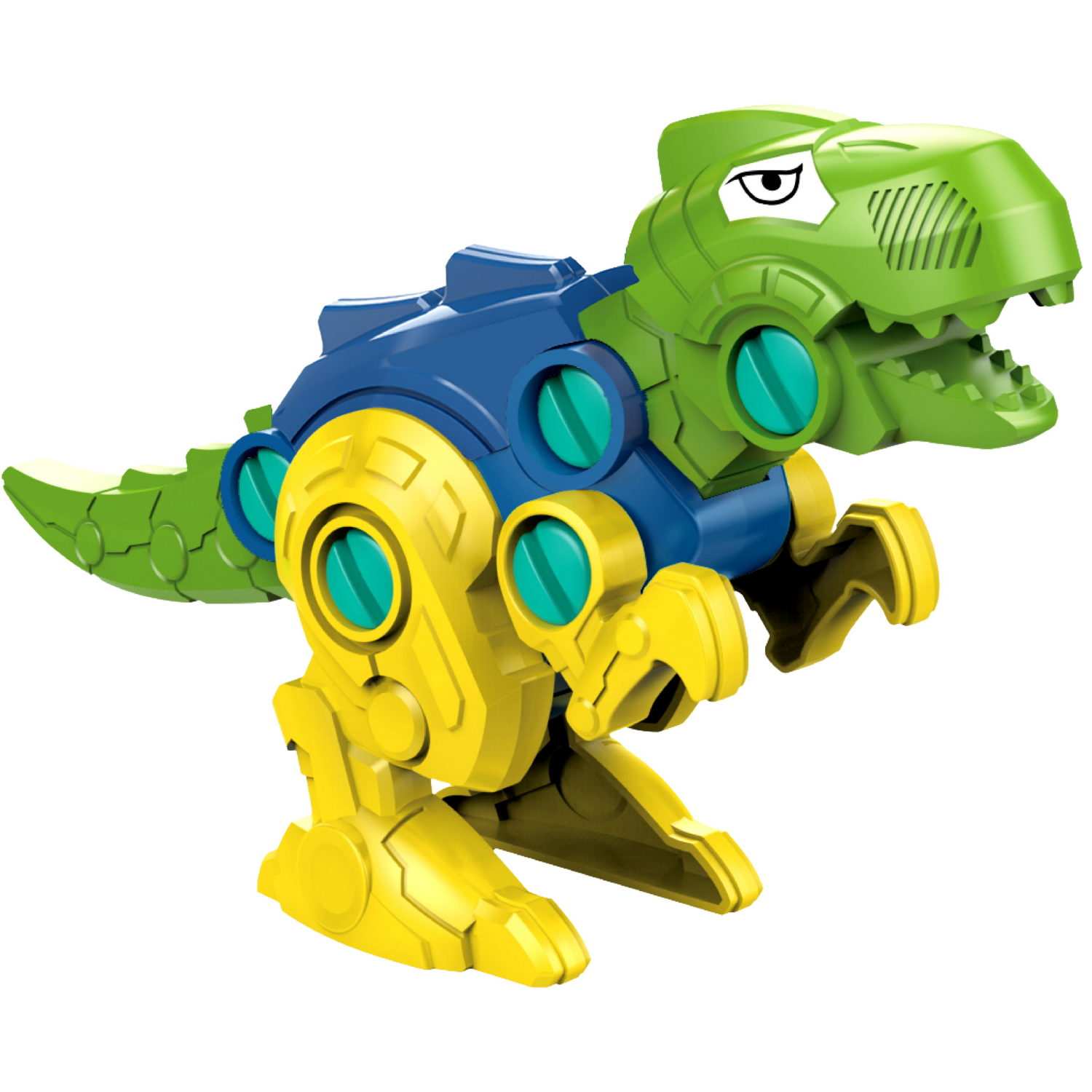 Трансботы 1TOY Зоотехника «Динофайтер», 5 видов, собираются в робота