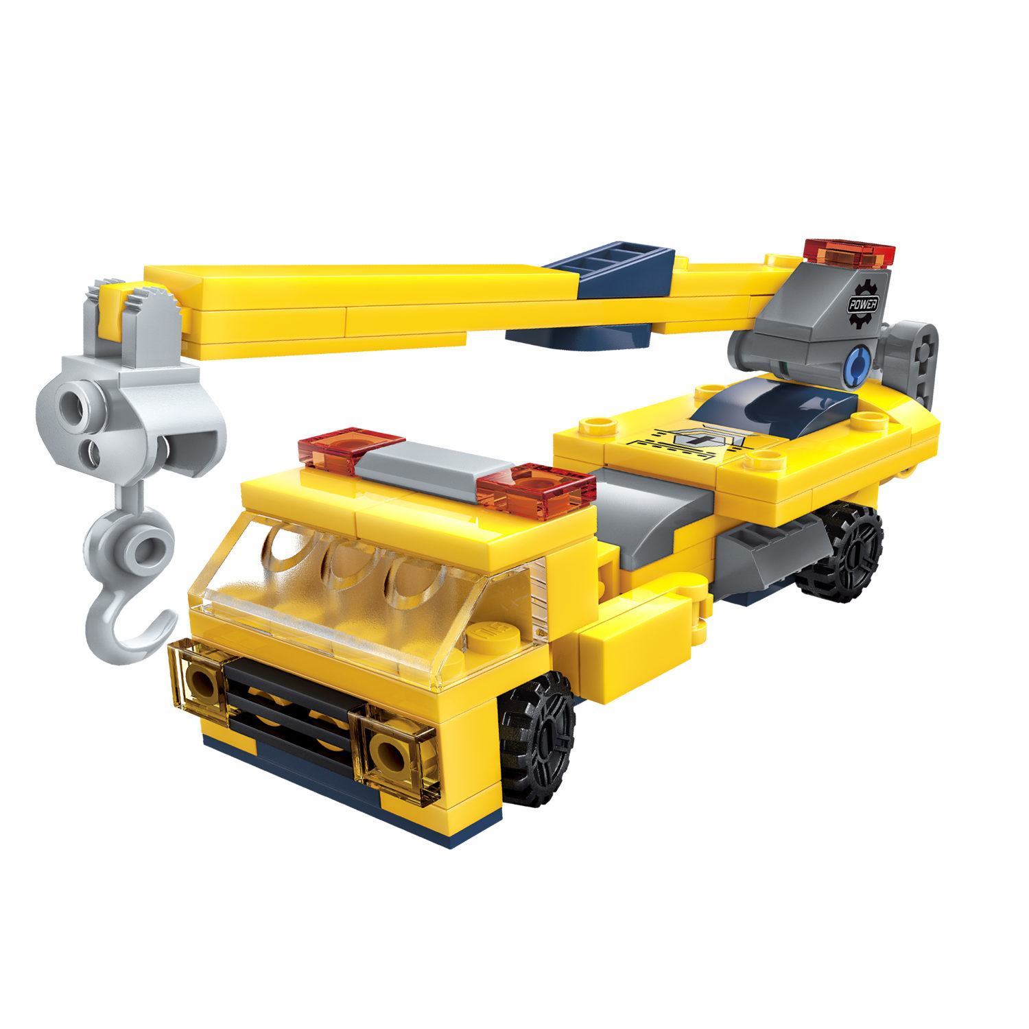 Конструктор 1TOY Blockformers Connector "Мегаблокбот"