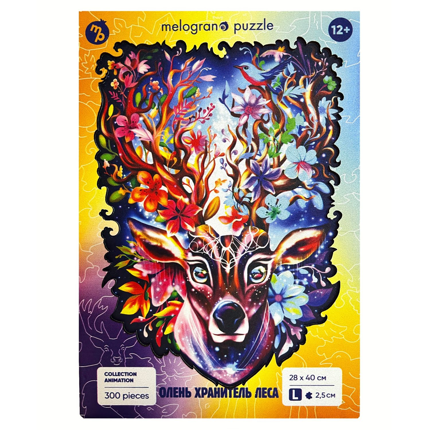Пазлы Collection Animation Лесной олень, 300 деталей