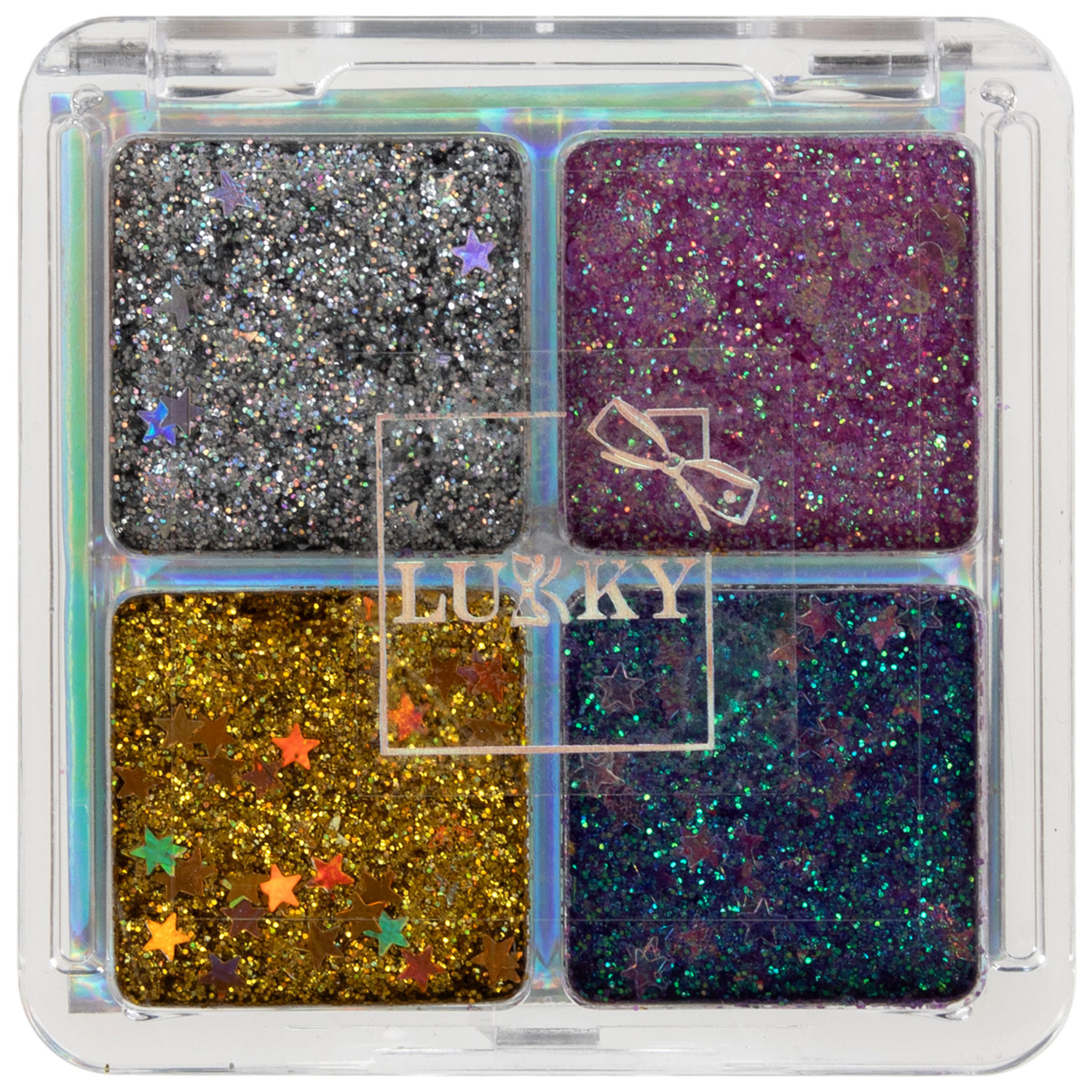 Набор детской декоративной косметики Lukky Angel «Волшебный Единорог» для макияжа лица, век, маникюра