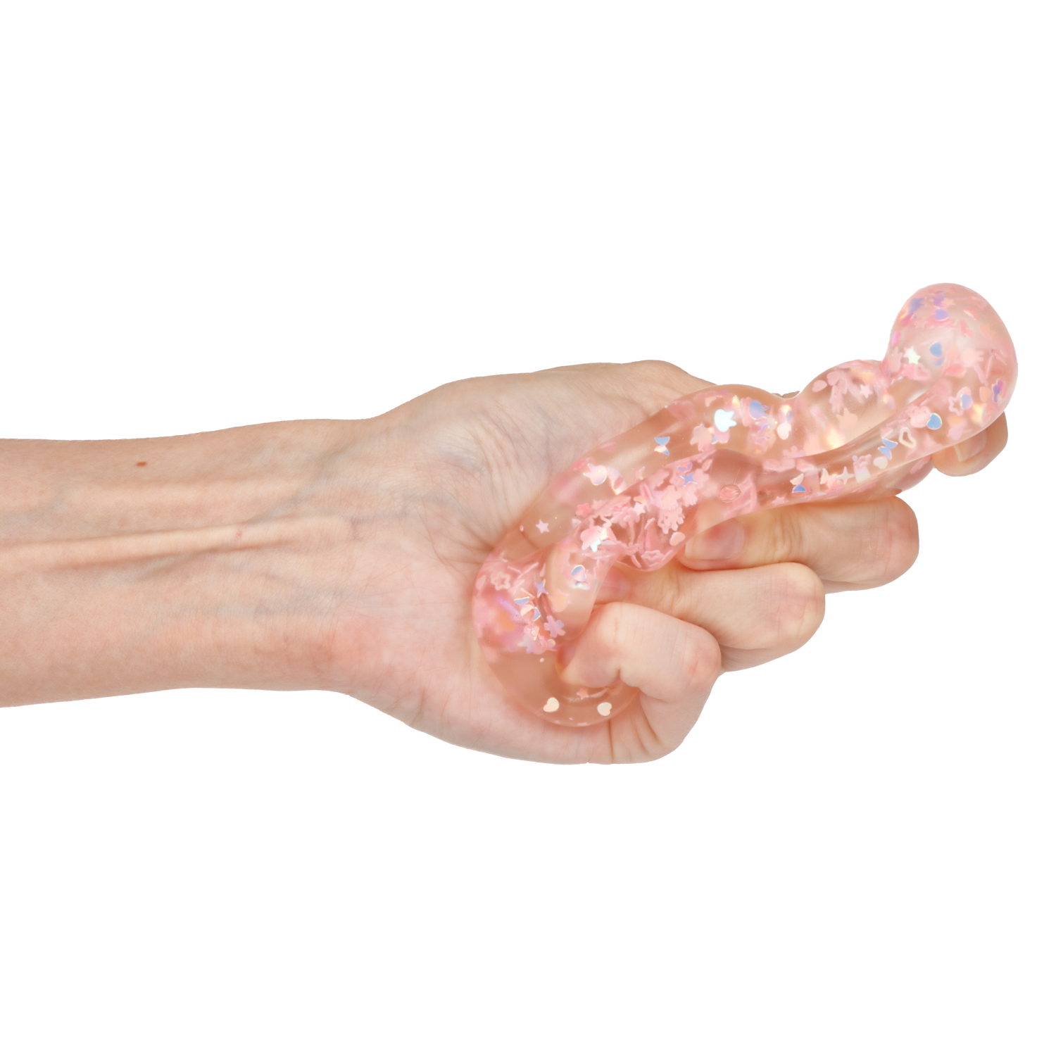 Игрушка-антистресс 1TOY Крутой замес «Супергель» браслет блестки 8*8 см