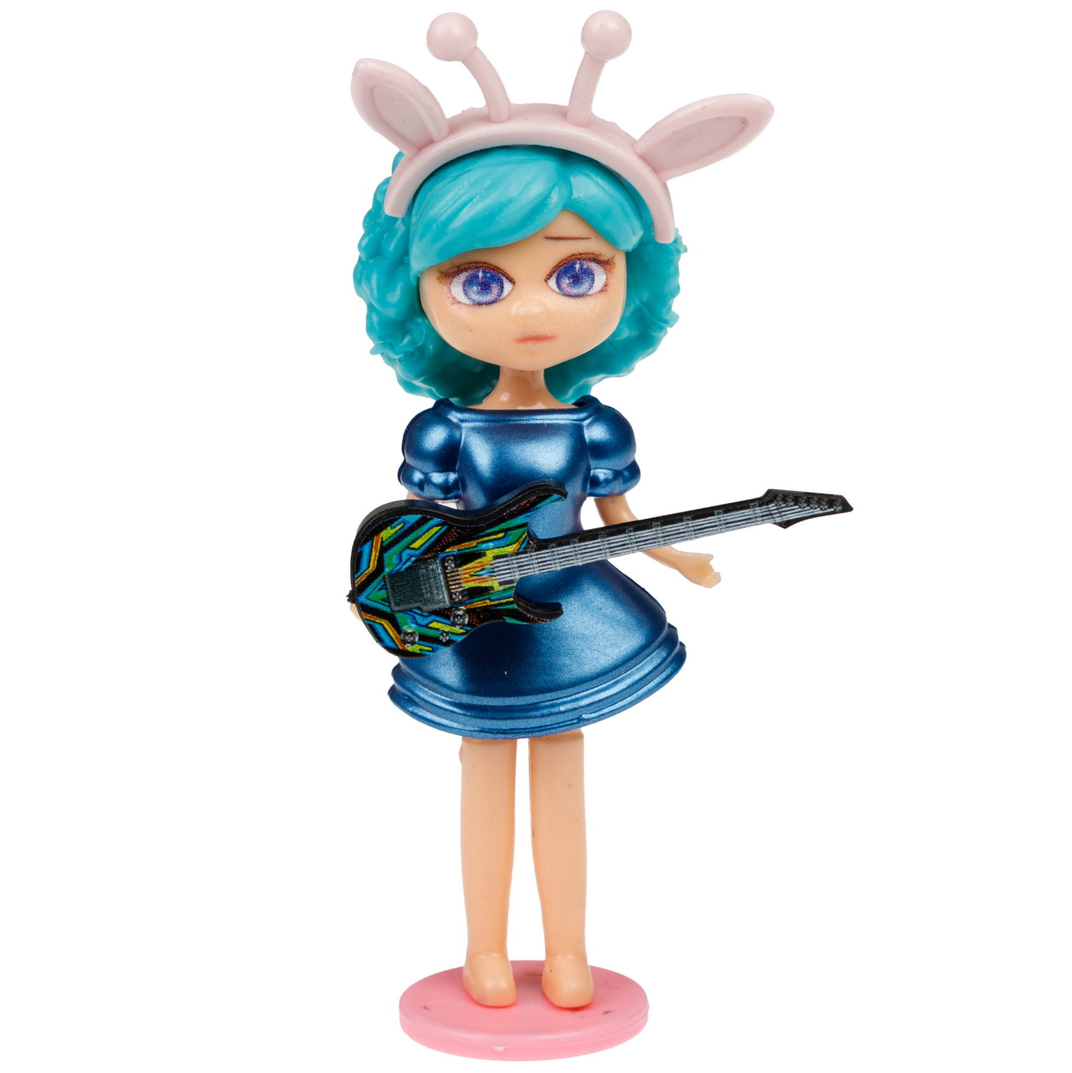 Кукла 1TOY K-POP Girls band с музыкальными инструментами, 30 видов в ассортименте