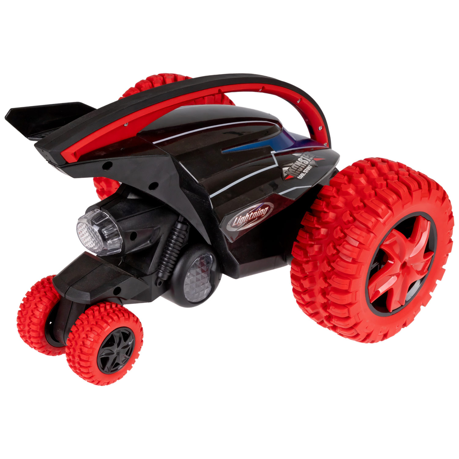 Машинка 1TOY Драйв "Трюковая машина-перевертыш" на р/у, 30см.