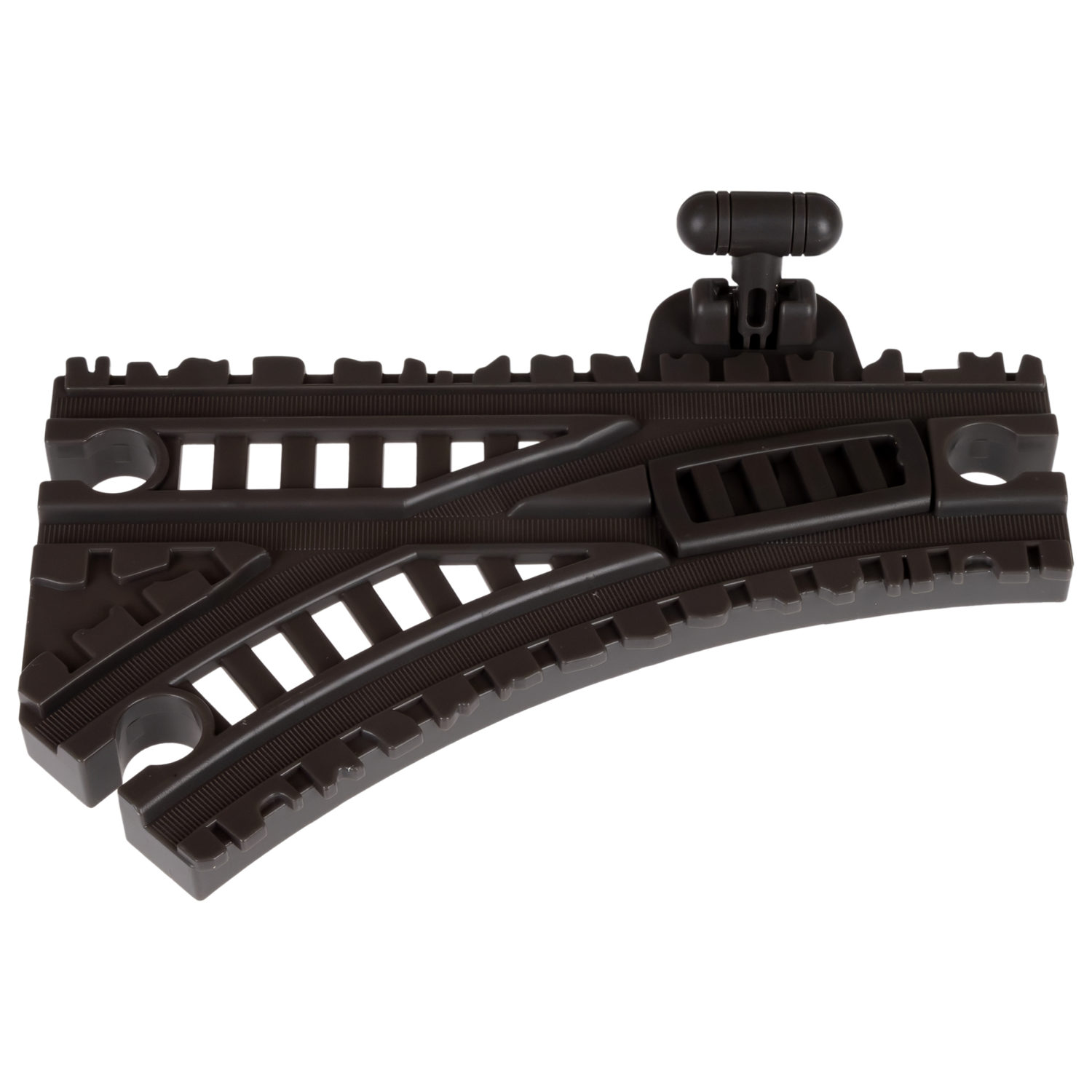 Детская железная дорога с электропоездом 1TOY InterCity, со светом, звуком, паровоз на рельсах, в подарочном наборе, 73 детали