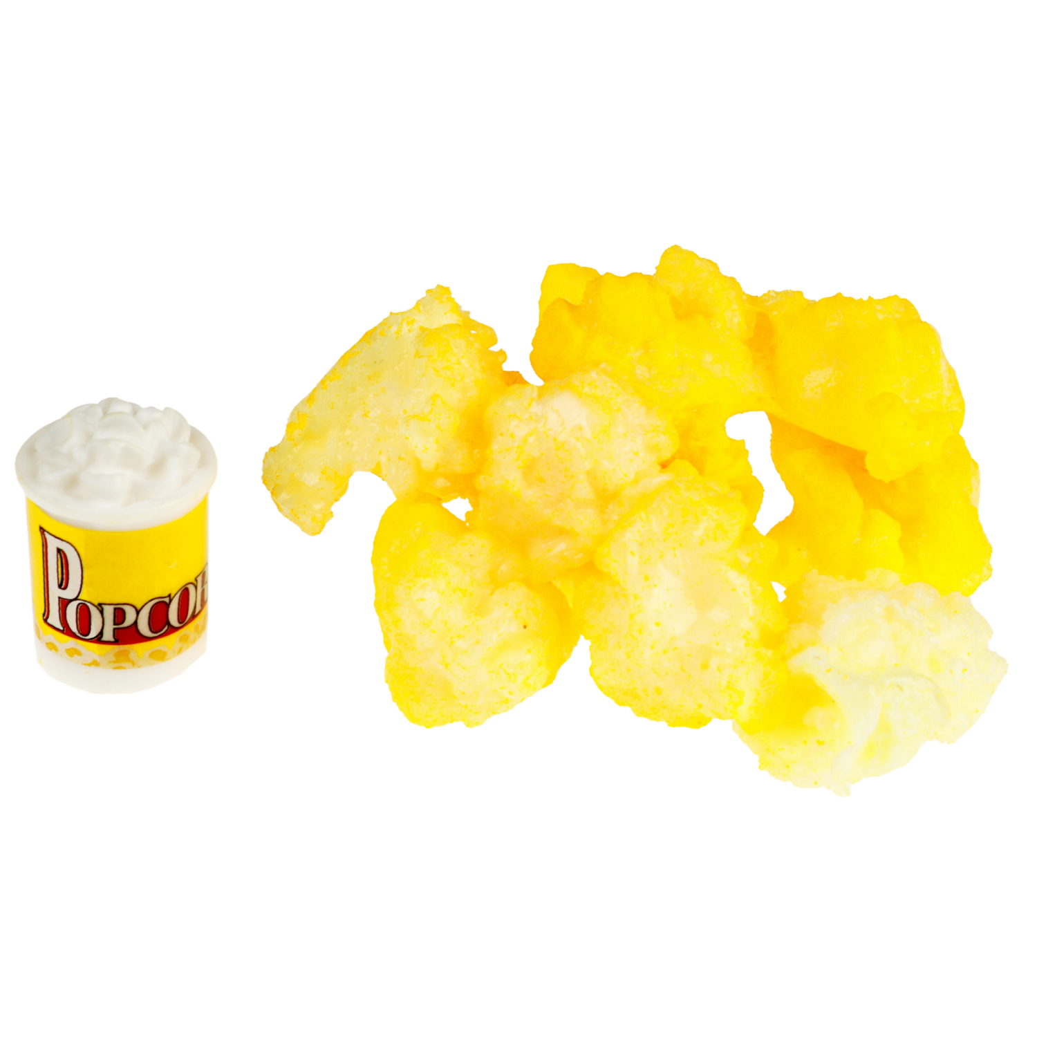 Игрушка-антистресс 1TOY Крутой замес Таба сквиши Попкорн, 1,5 см