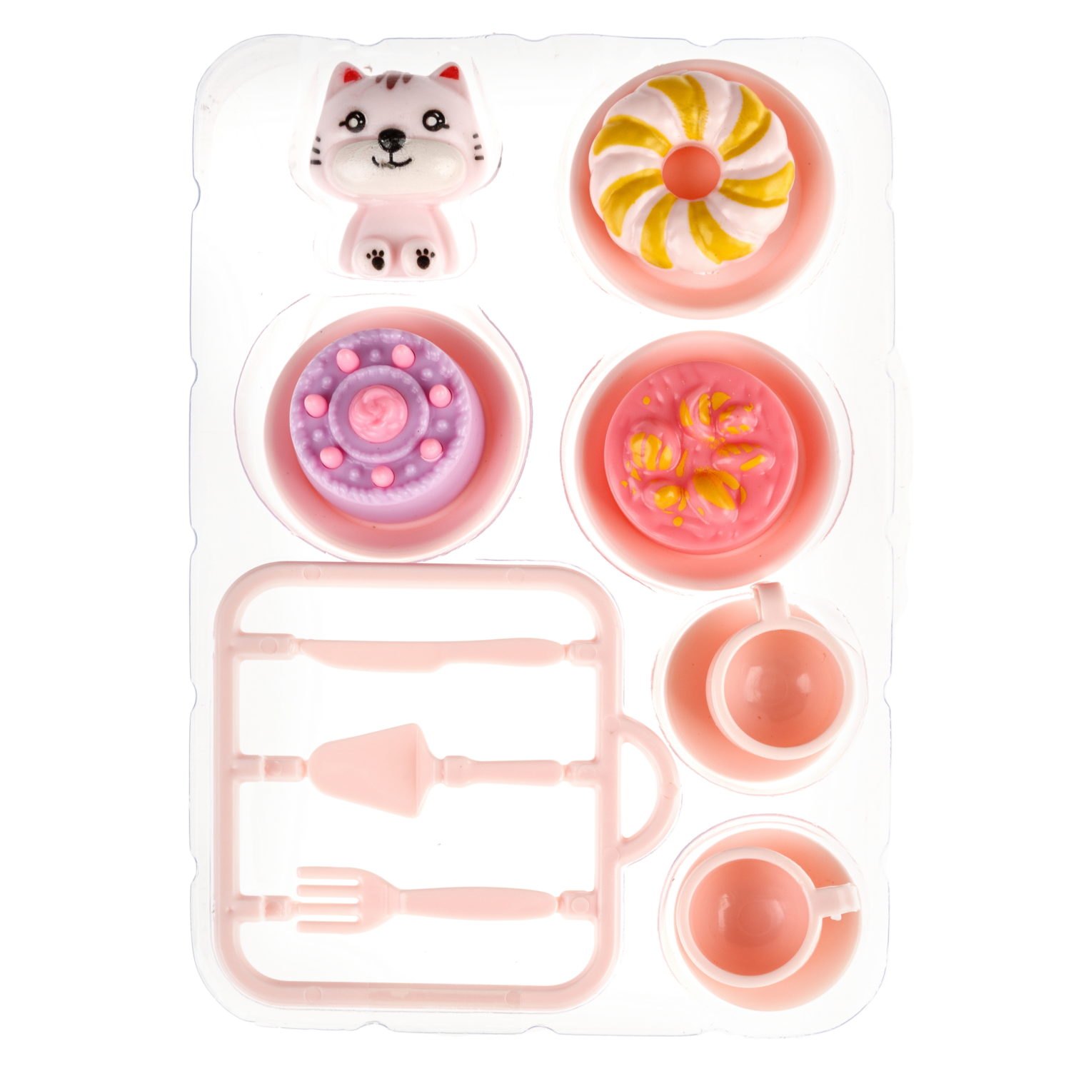 Игровой набор 1TOY с фигуркой, в ассортименте