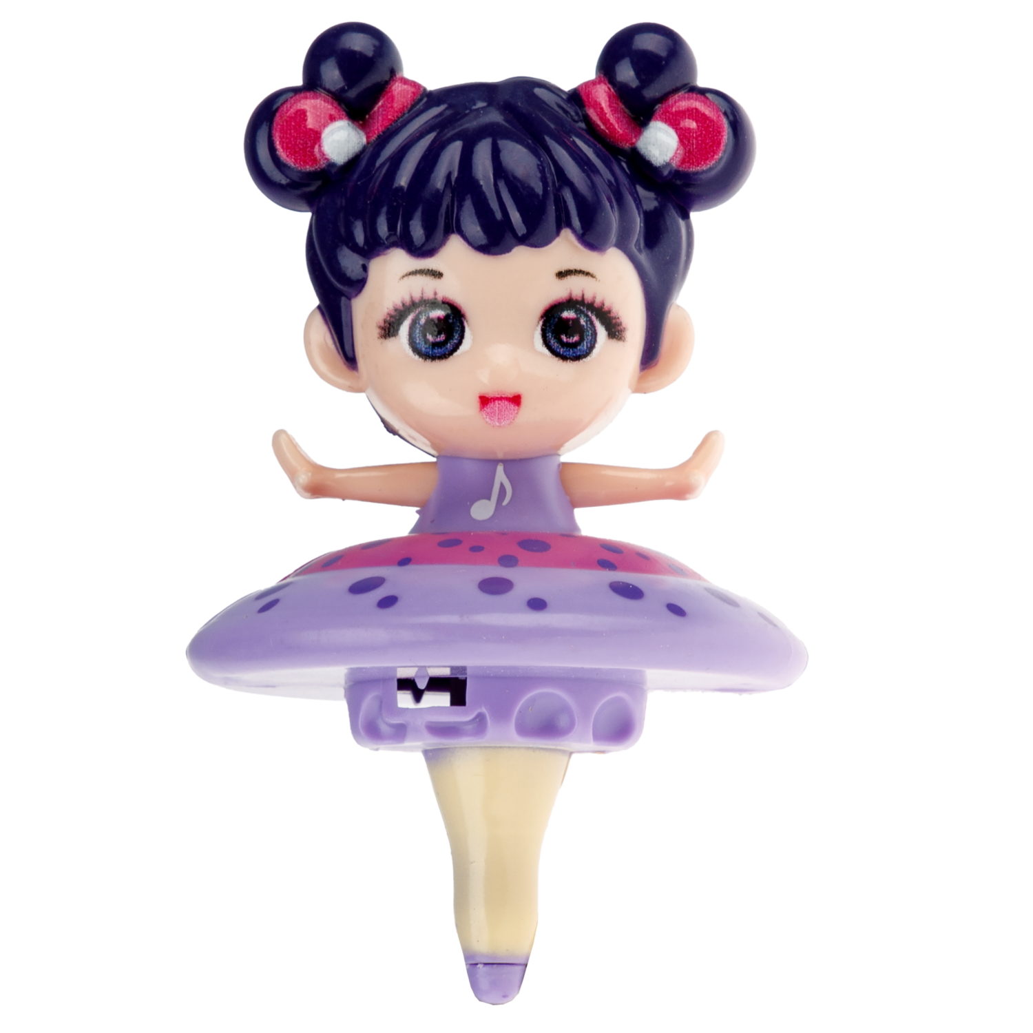 Крутящаяся куколка 1TOY Алиса Балерина, в ассортименте