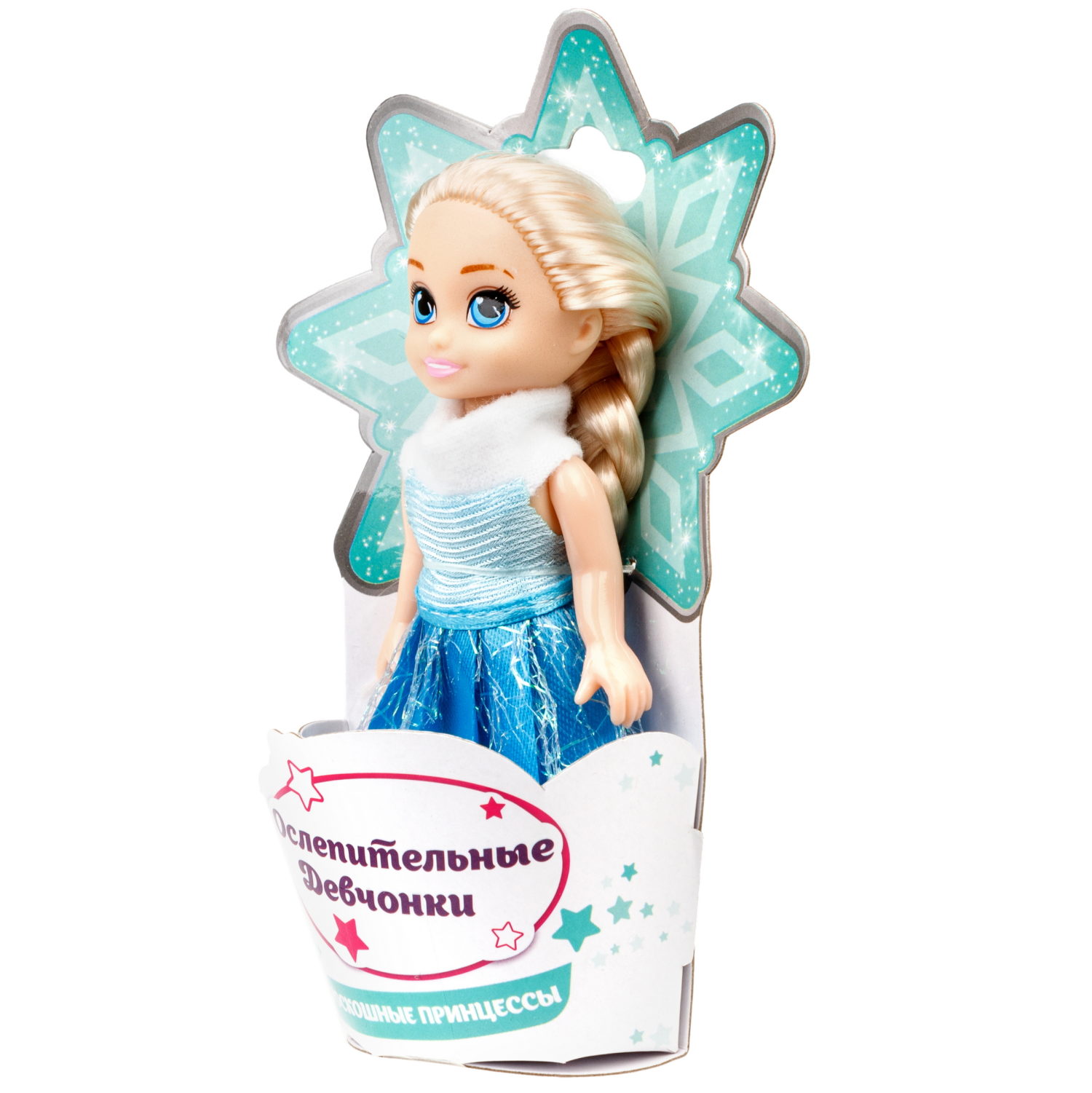 1TOY Куколки-феи мини, 6 видов в асс.