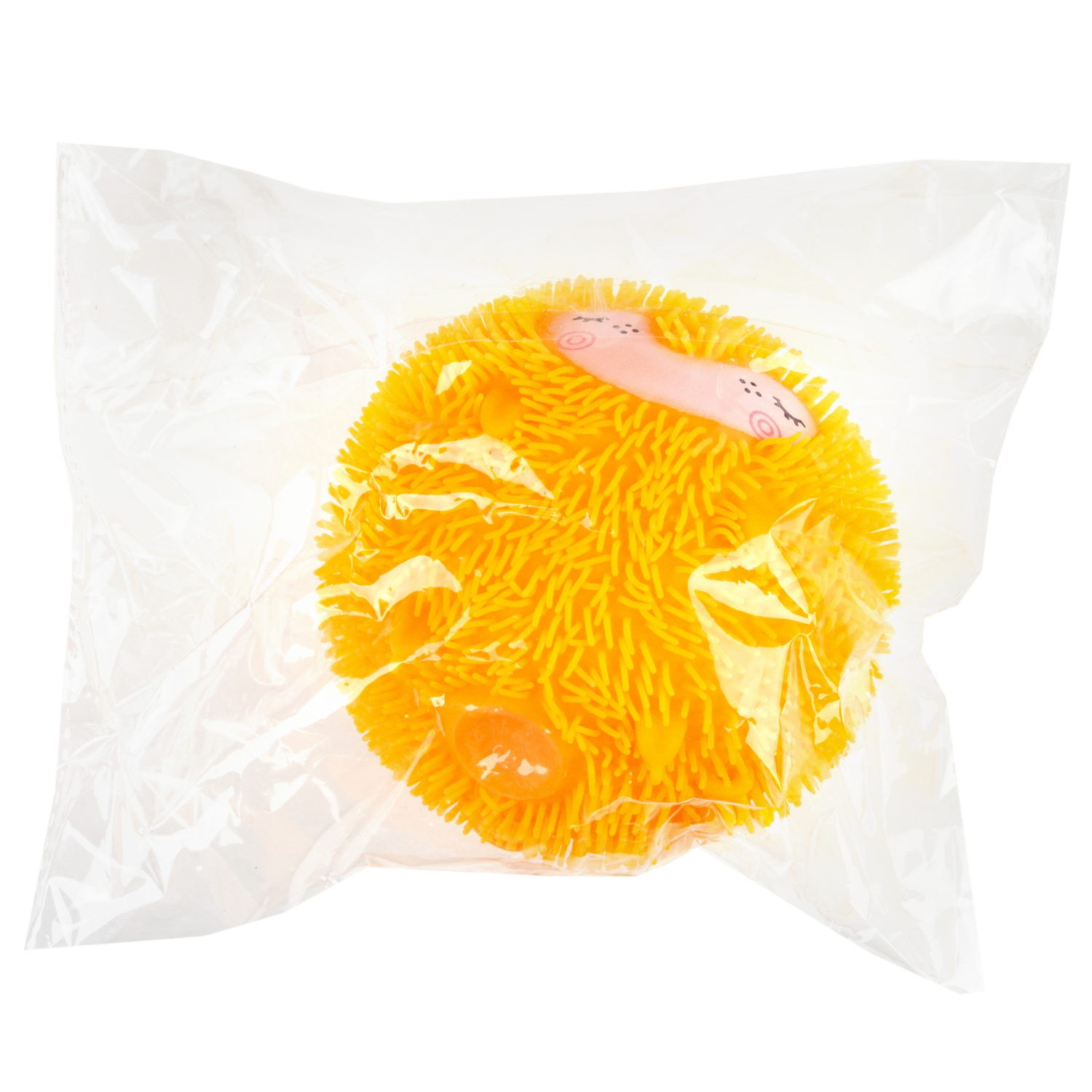 Игрушка-антистресс для рук 1toy Йо-Ёжики, "Животные" 13 см, со светом, 8 видов  в ассортименте